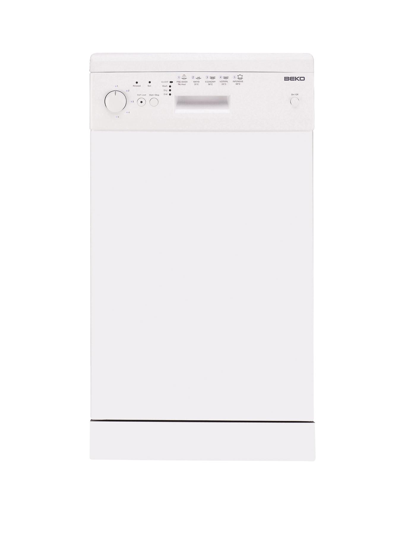 10 Place Slimline Dishwasher - White (Next Day Delivery) 10 Place Slimline Dishwasher - White (Next Day Delivery)