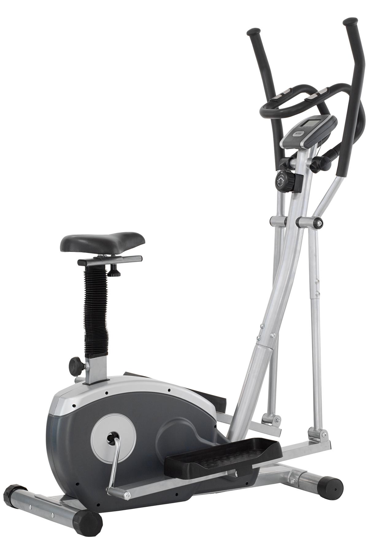 cross trainer and cycle