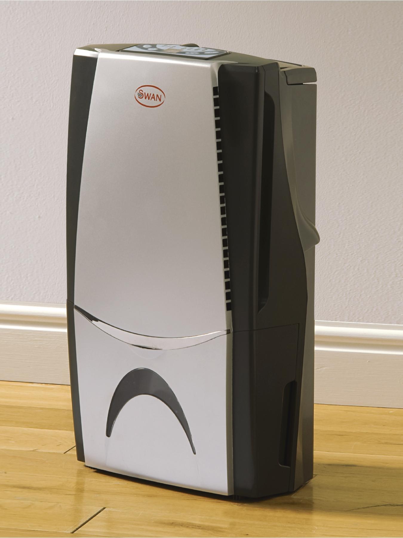 SH3021 20 Litre Dehumidifier, Silver SH3021 20 Litre Dehumidifier, Silver