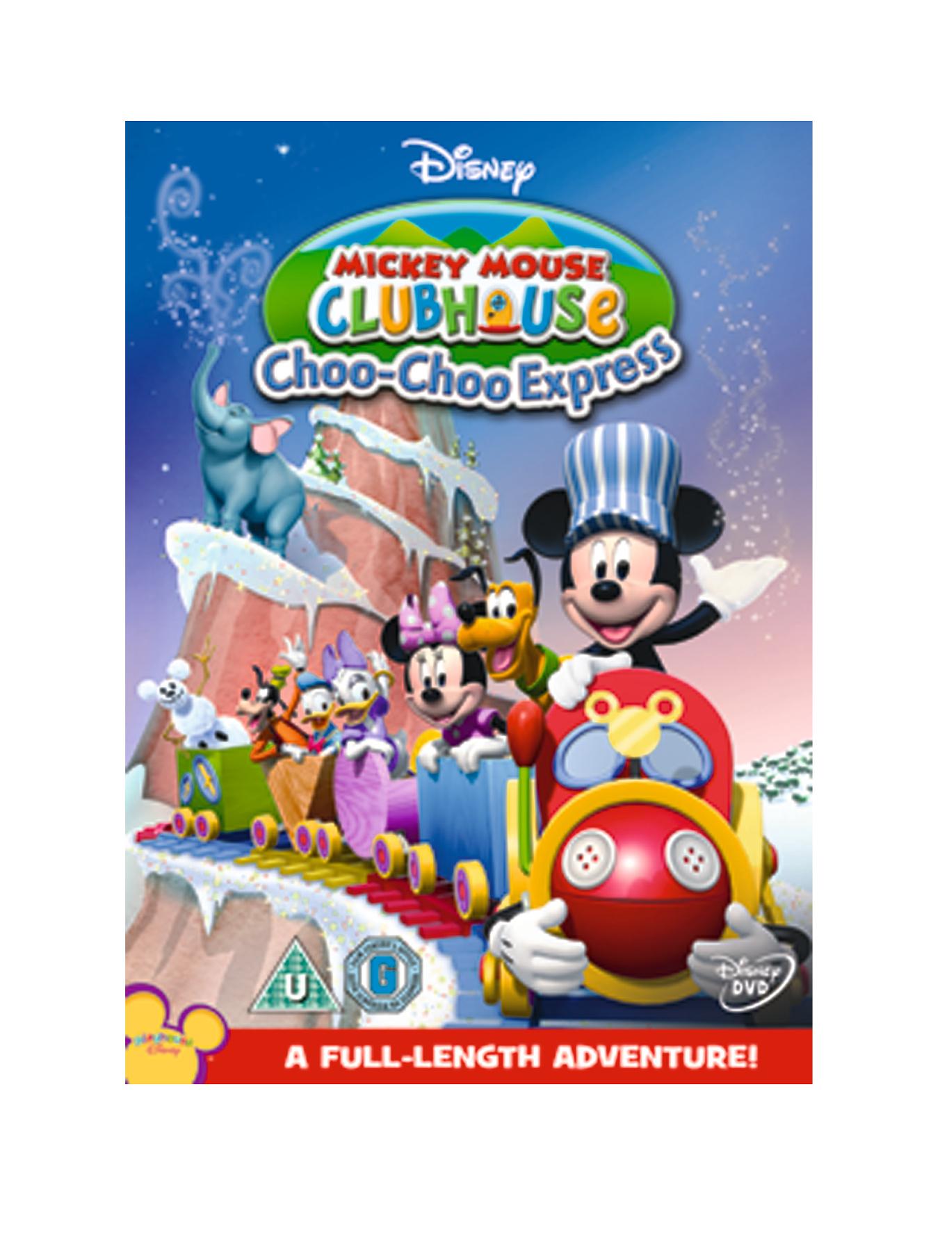 Mickeys Club House - Mickeys Choo Choo DVD Mickeys Club House - Mickeys Choo Choo DVD