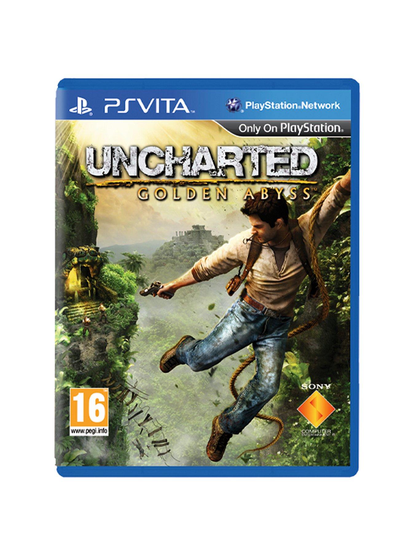 Uncharted: Golden Abyss Uncharted: Golden Abyss