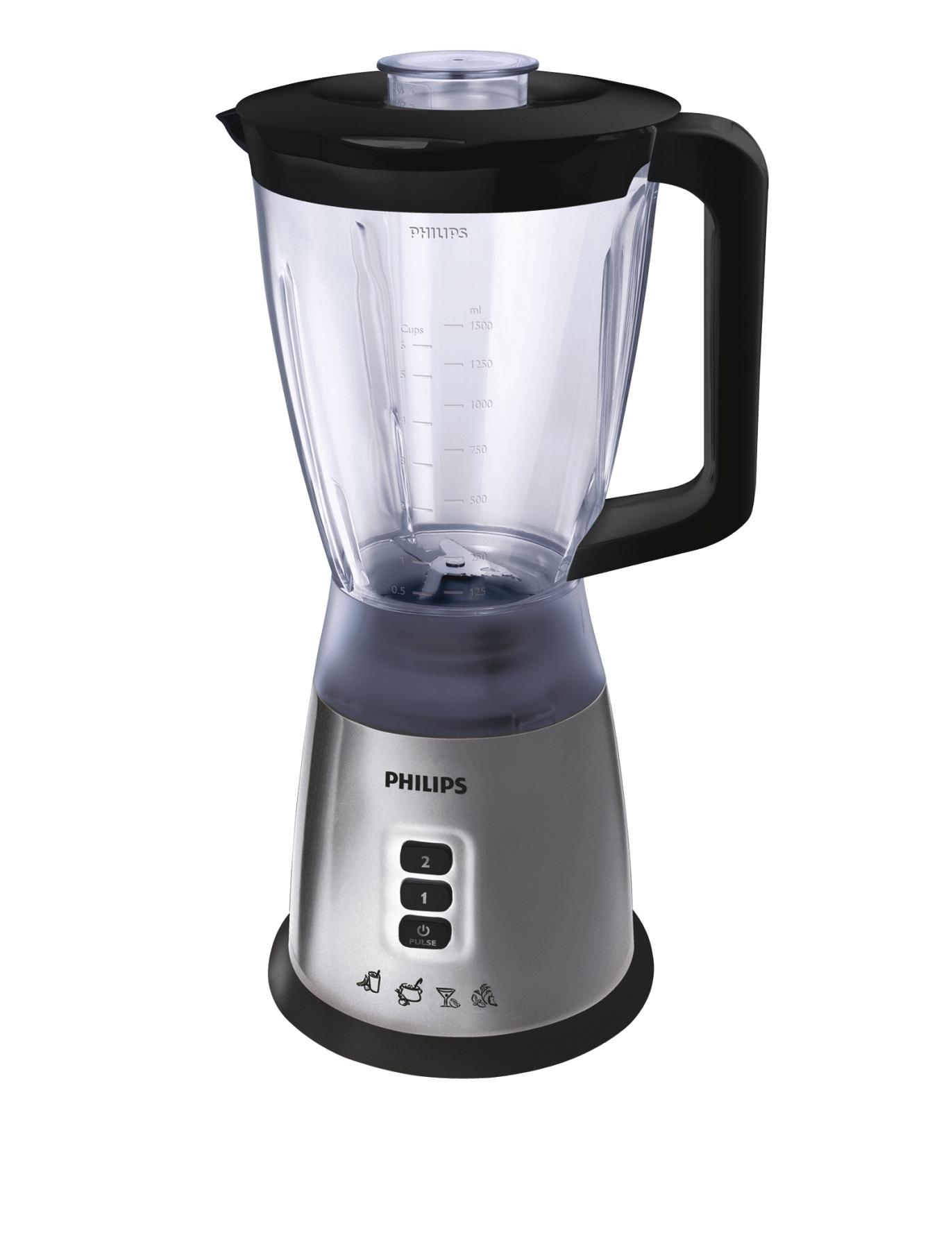 HR2020 400-watt Compact Blender - Silver HR2020 400-watt Compact Blender - Silver