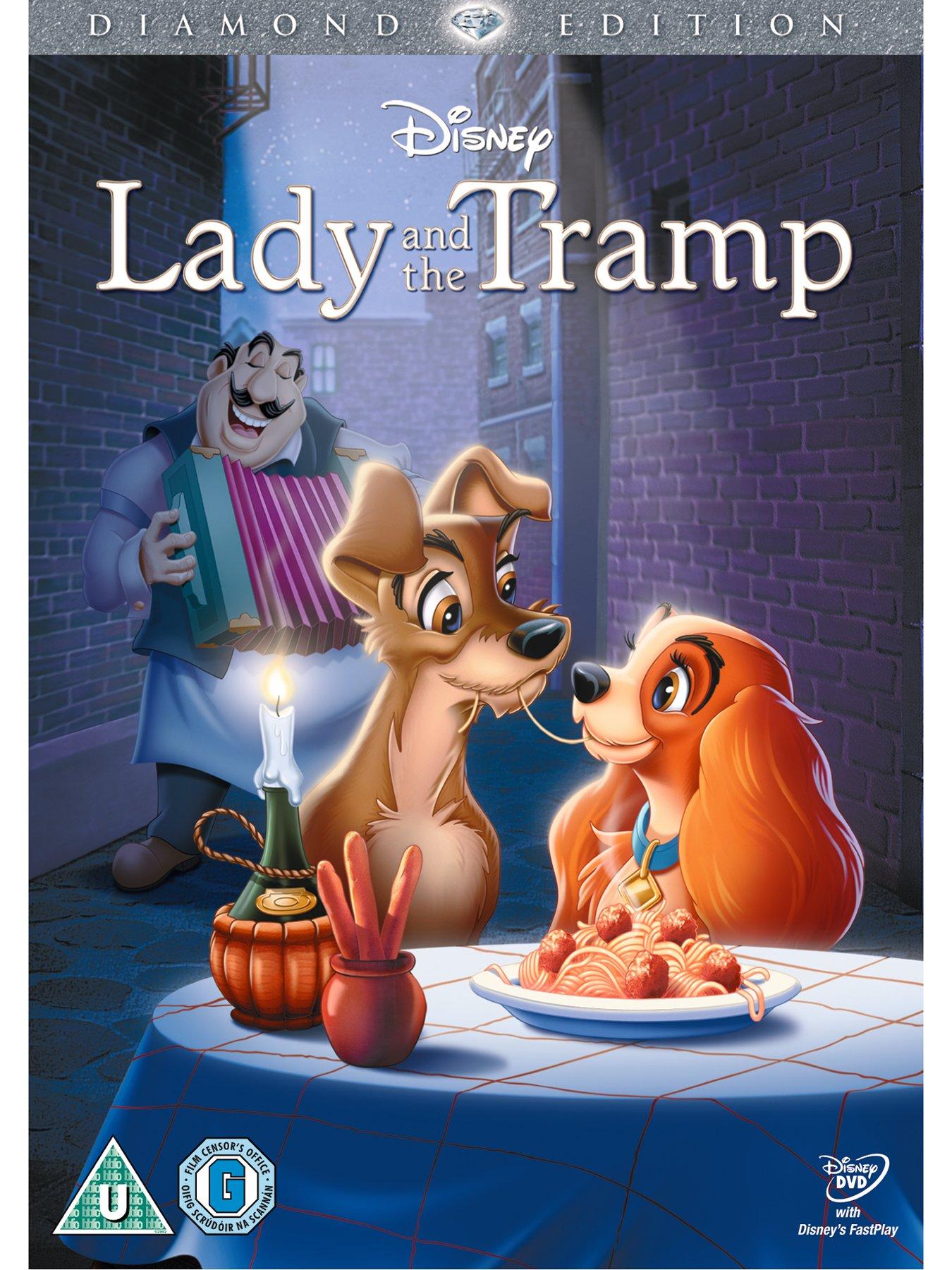 Lady and the Tramp DVD Lady and the Tramp DVD
