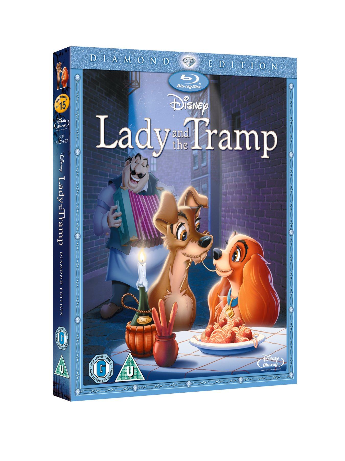 Lady and the Tramp Blu-ray Lady and the Tramp Blu-ray