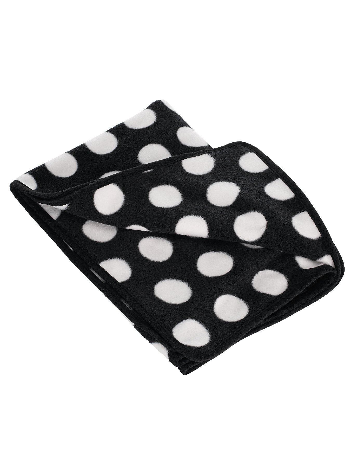 Dotty Fleece Pram Blanket Dotty Fleece Pram Blanket