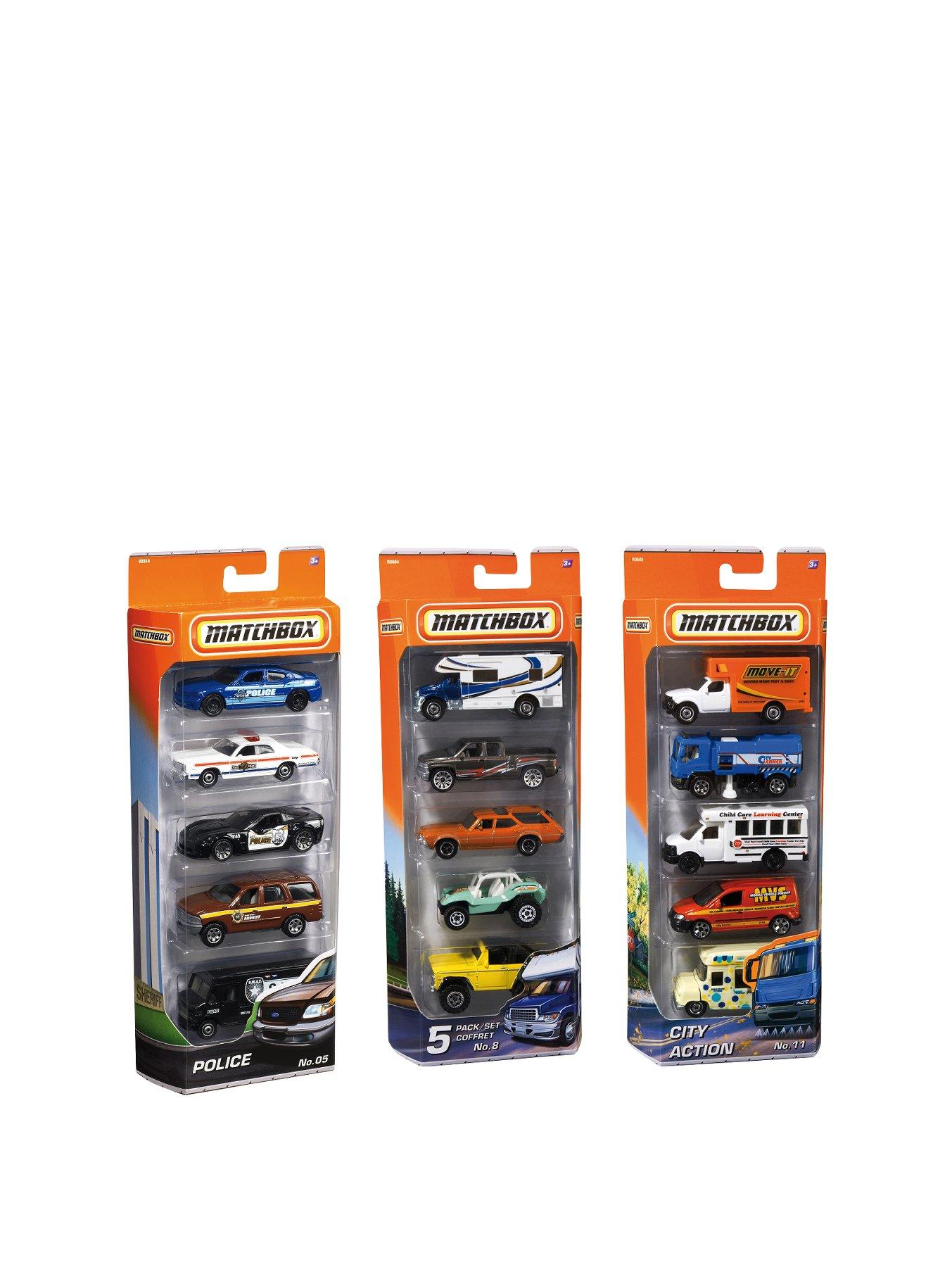 Matchbox Cars 5-Pack Assortment Matchbox Cars 5-Pack Assortment