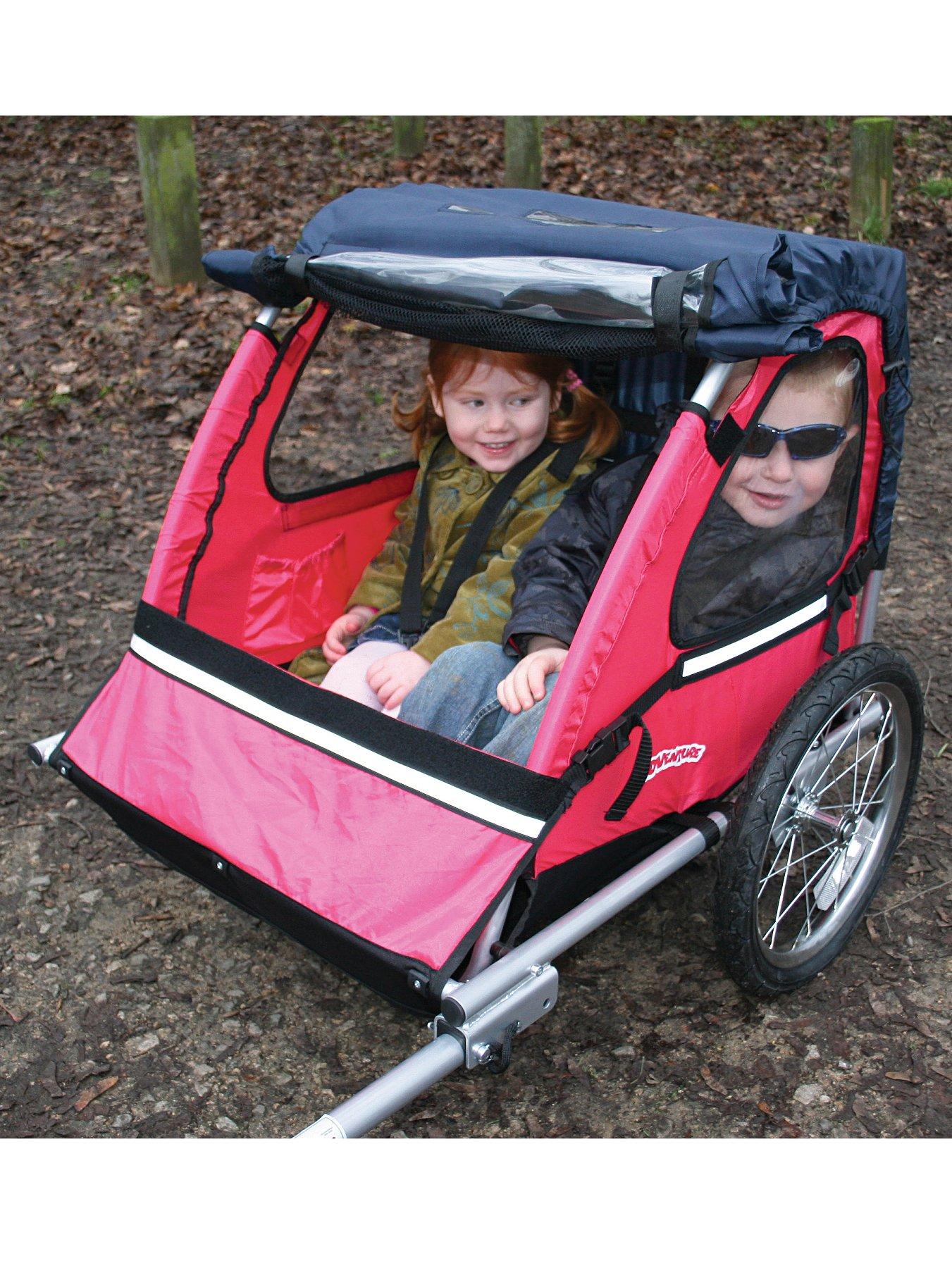 Two-Child Trailer Two-Child Trailer