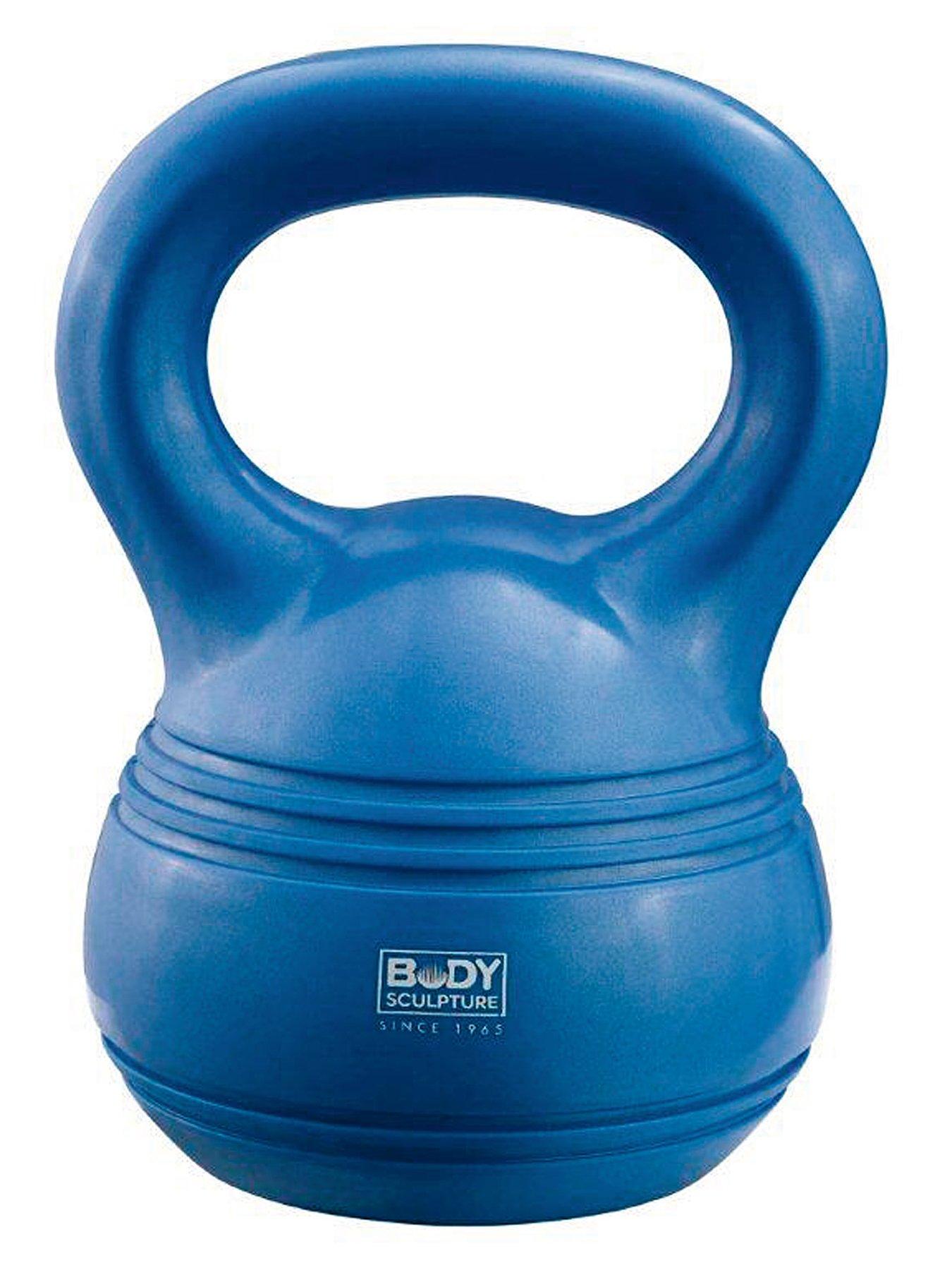 Star Shaper by Body Sculpture 5kg Kettlebell, Blue Star Shaper by Body Sculpture 5kg Kettlebell, Blue
