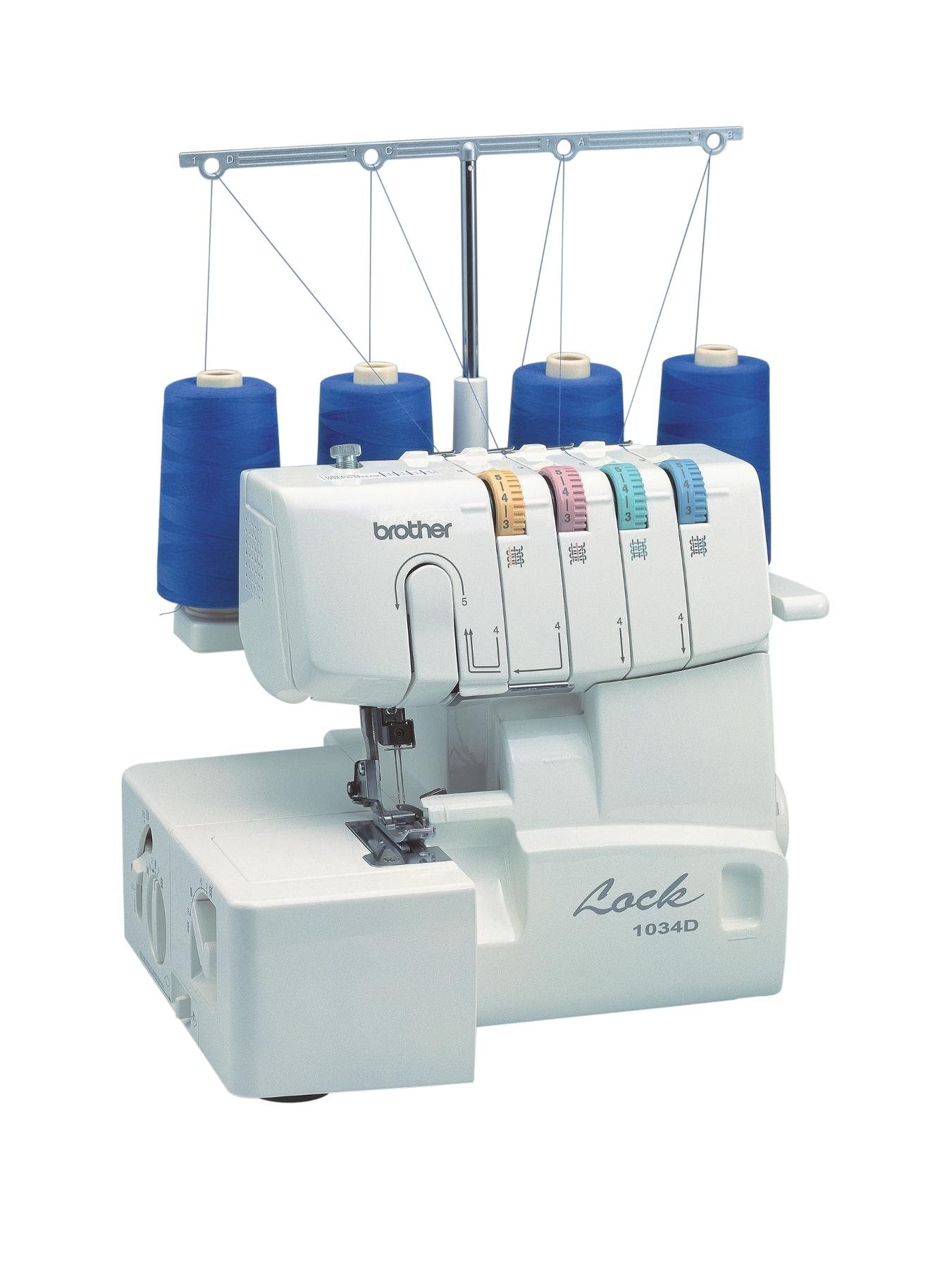 M1034D Overlocker Sewing Machine M1034D Overlocker Sewing Machine