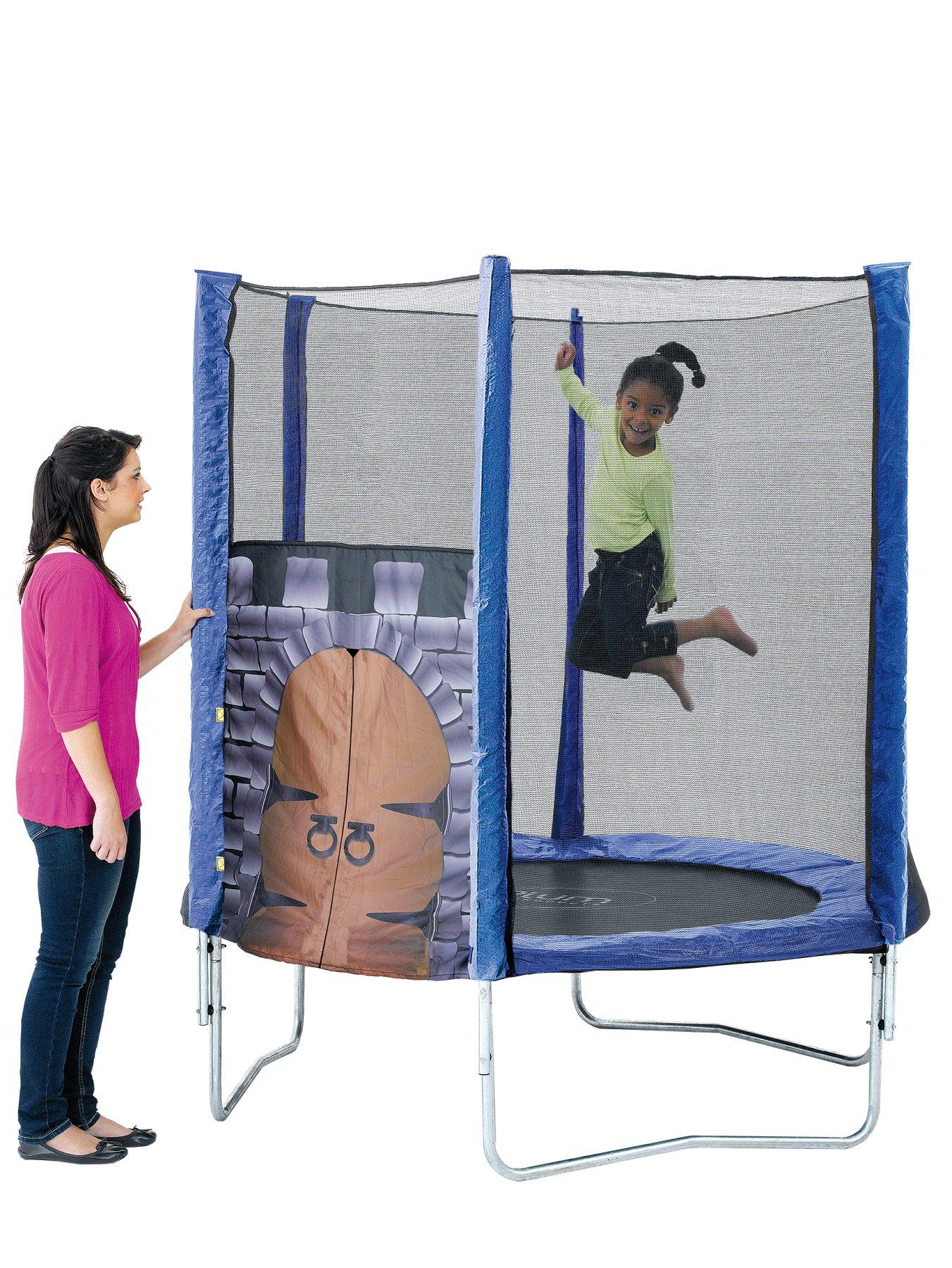 King's Fortress 6 ft Trampoline and Enclosure King's Fortress 6 ft Trampoline and Enclosure
