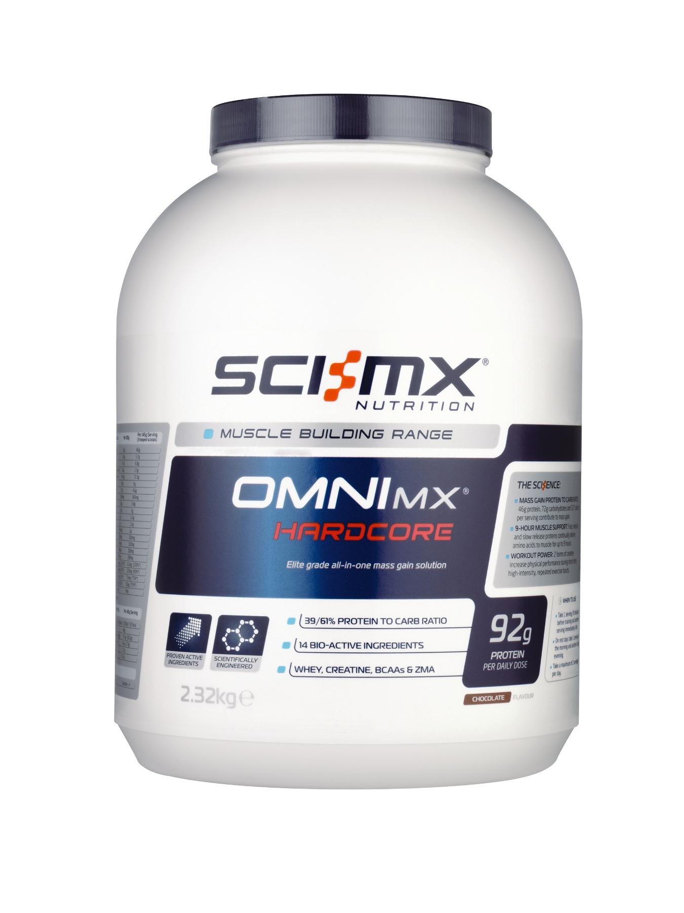 Omni-MX Hardcore 2.030kg, Chocolate Omni-MX Hardcore 2.030kg, Chocolate