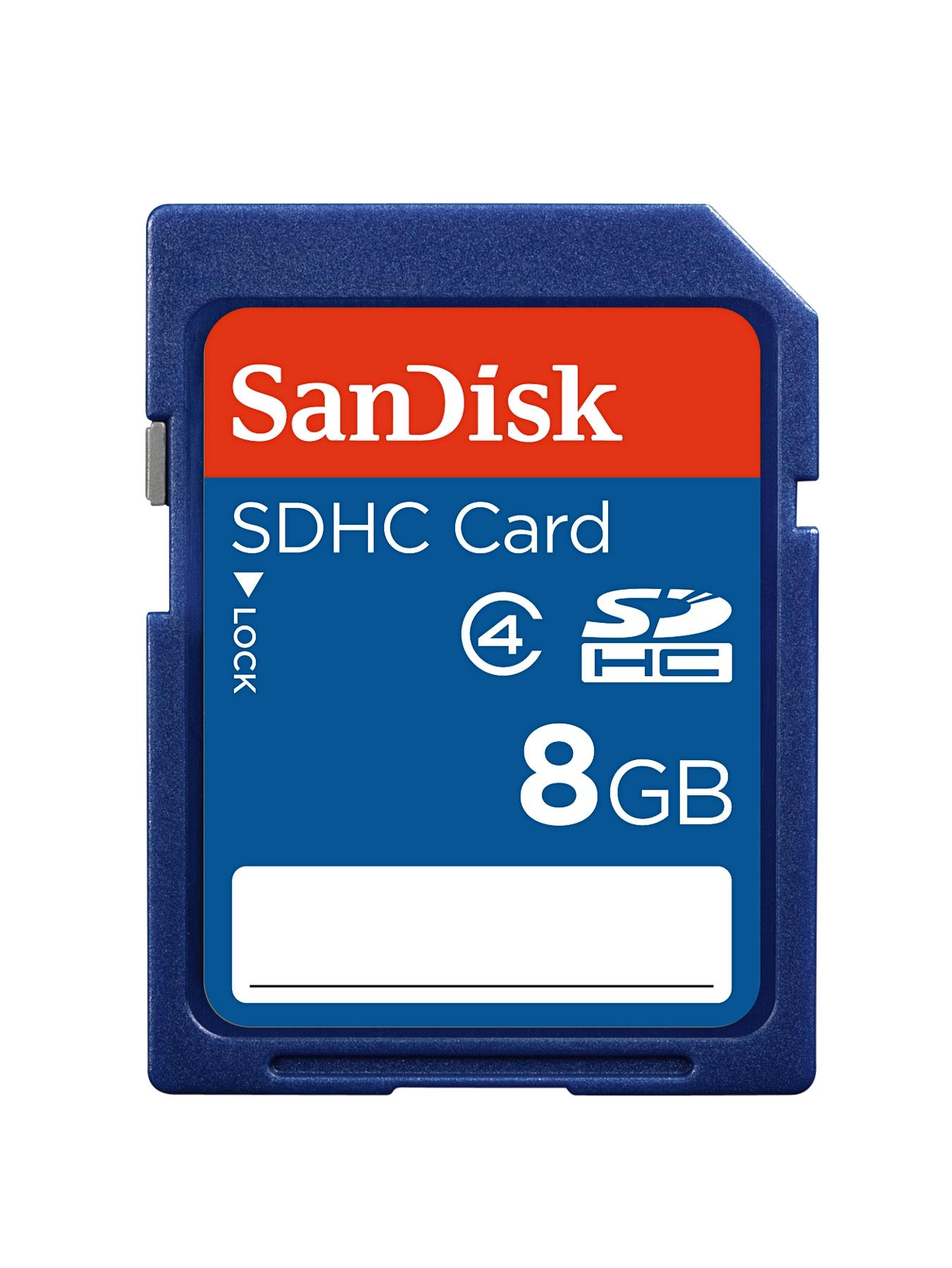 8Gb SD Memory Card 8Gb SD Memory Card