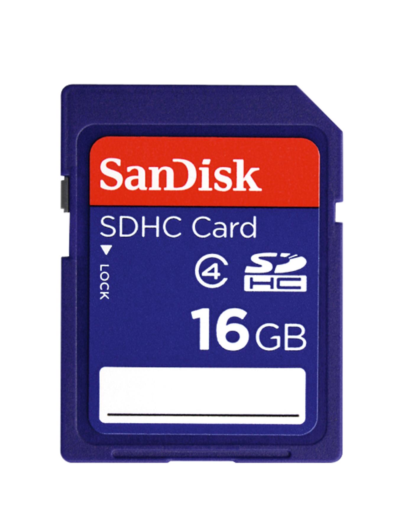16Gb Secure Digital Card 16Gb Secure Digital Card