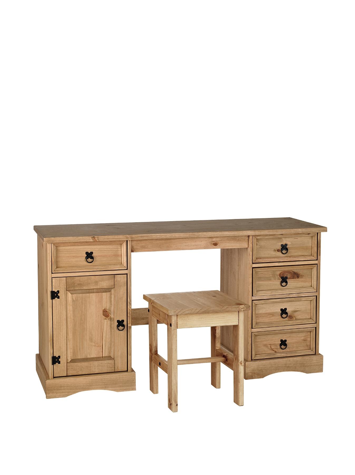 Corona Dressing Table and Stool Corona Dressing Table and Stool