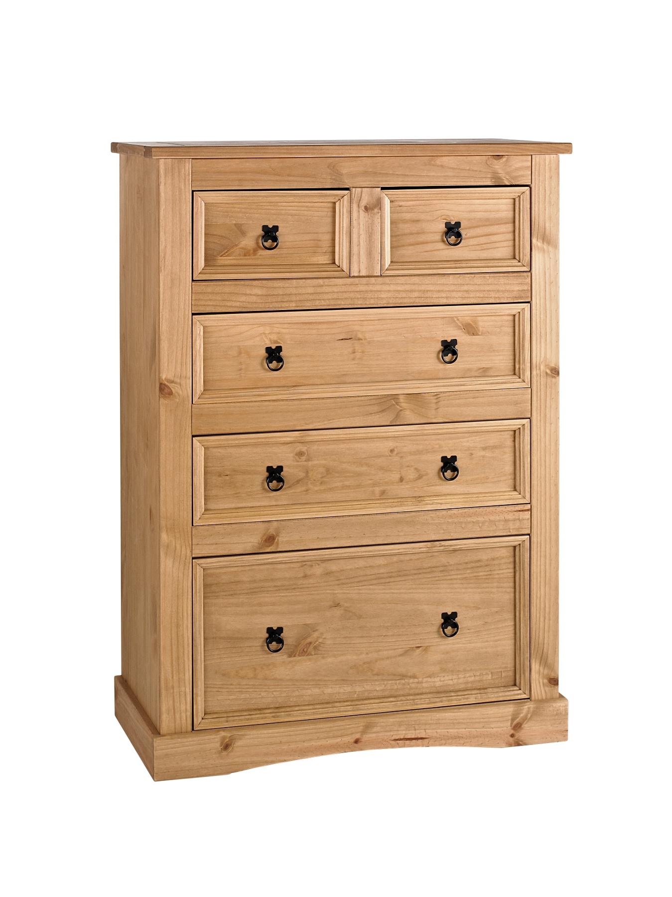 Corona 3 + 2 Chest of Drawers Corona 3 + 2 Chest of Drawers