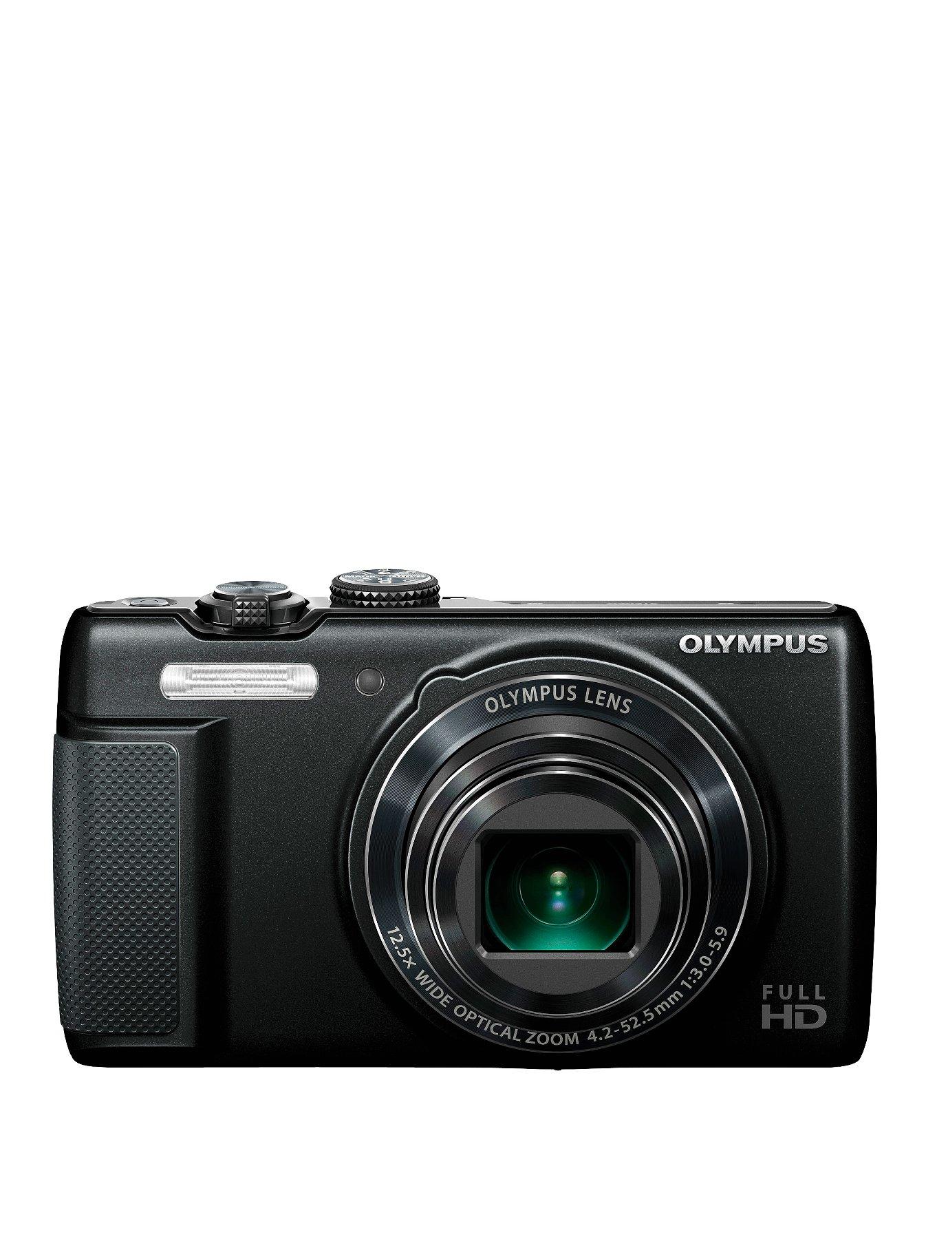 SH-21 16 Megapixel Digital Camera - Black SH-21 16 Megapixel Digital Camera - Black
