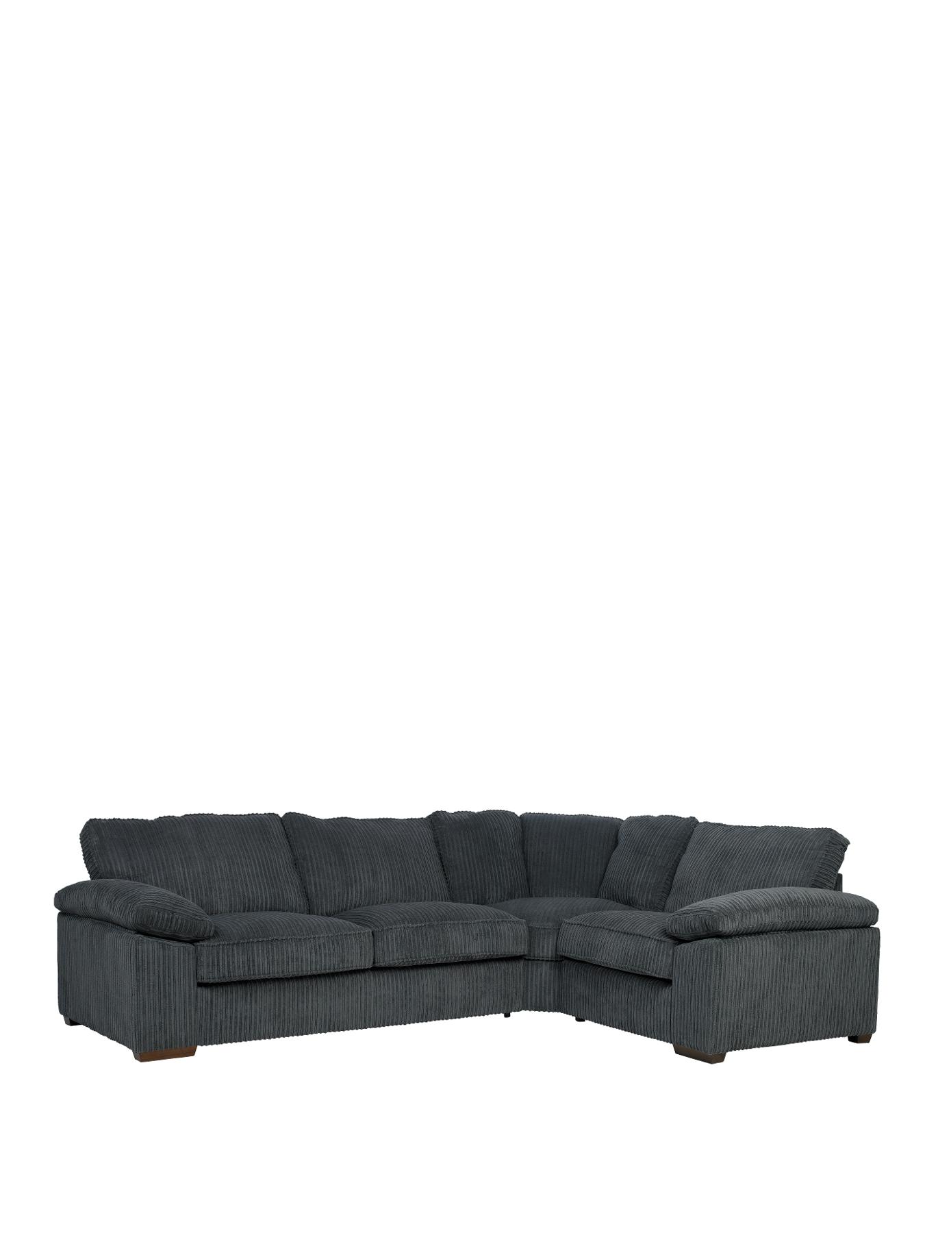 Gladstone Right-Hand Corner Group Sofa, Chocolate,Cream,Charcoal Gladstone Right-Hand Corner Group Sofa, Chocolate,Cream,Charcoal