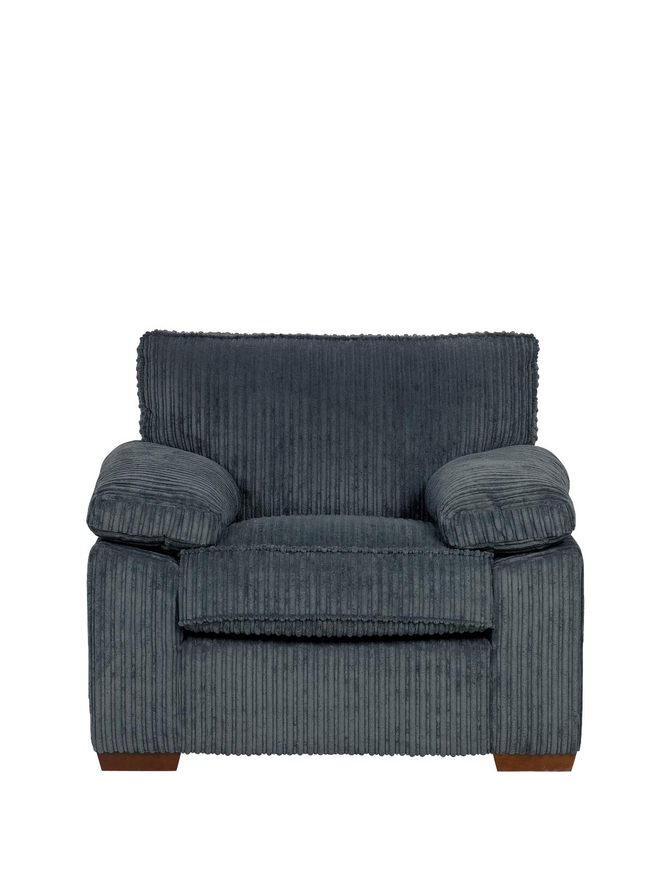 Gladstone Armchair, Cream,Charcoal,Chocolate Gladstone Armchair, Cream,Charcoal,Chocolate