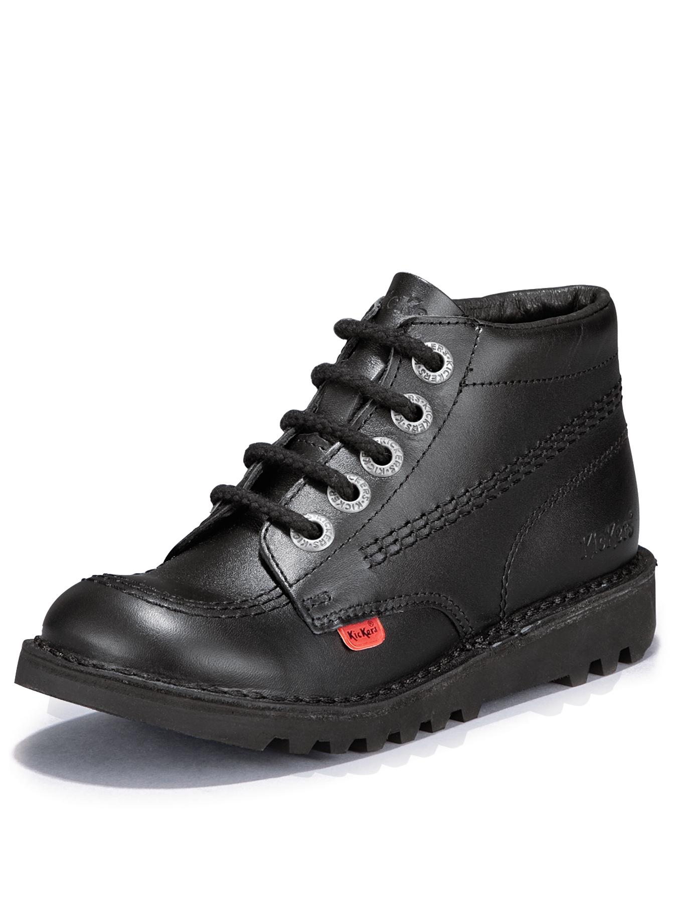 Junior Kick Stylee Hi Boots, Black Junior Kick Stylee Hi Boots, Black