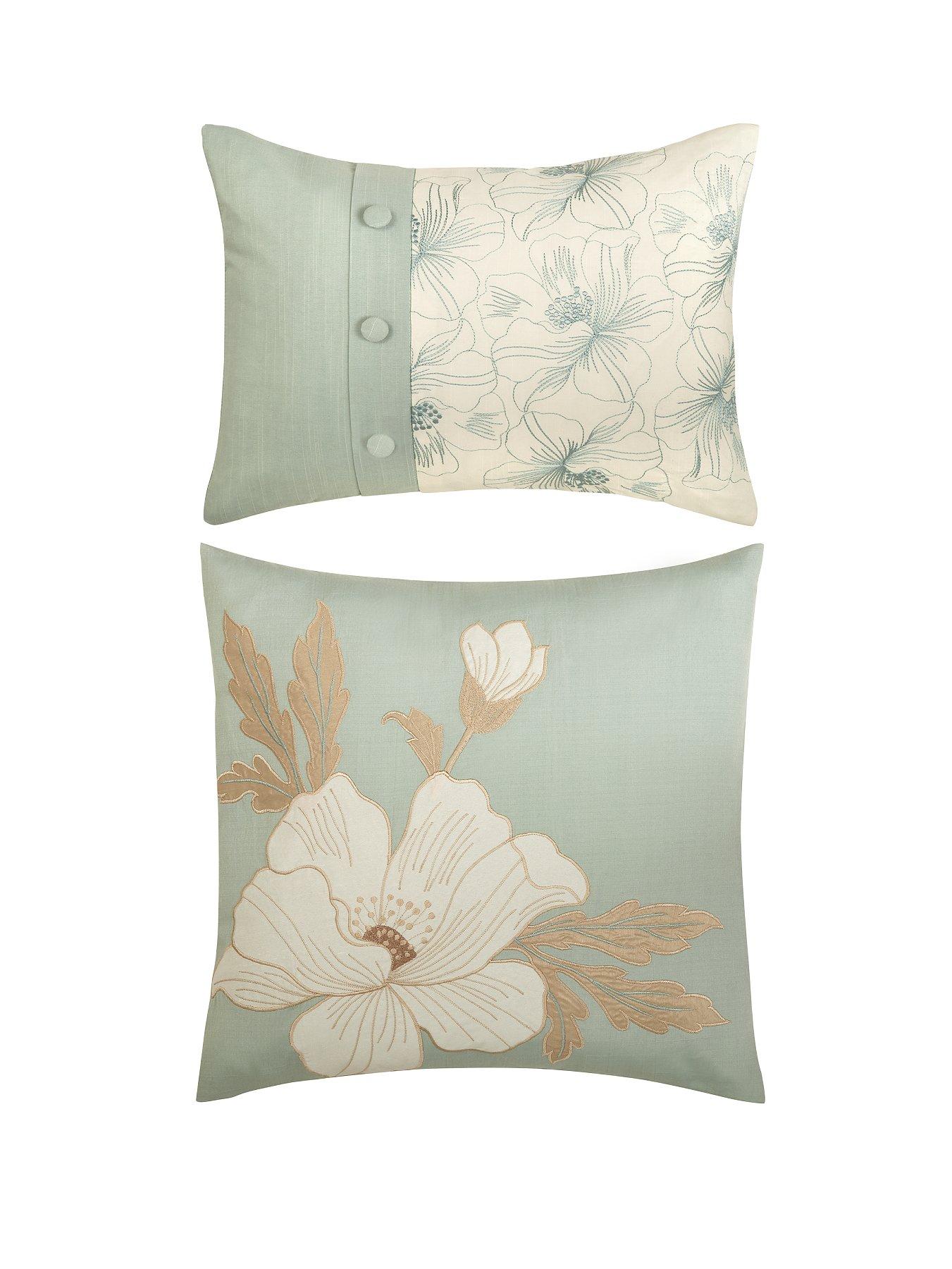 Magnolia Filled Cushions (2 Pack) Magnolia Filled Cushions (2 Pack)