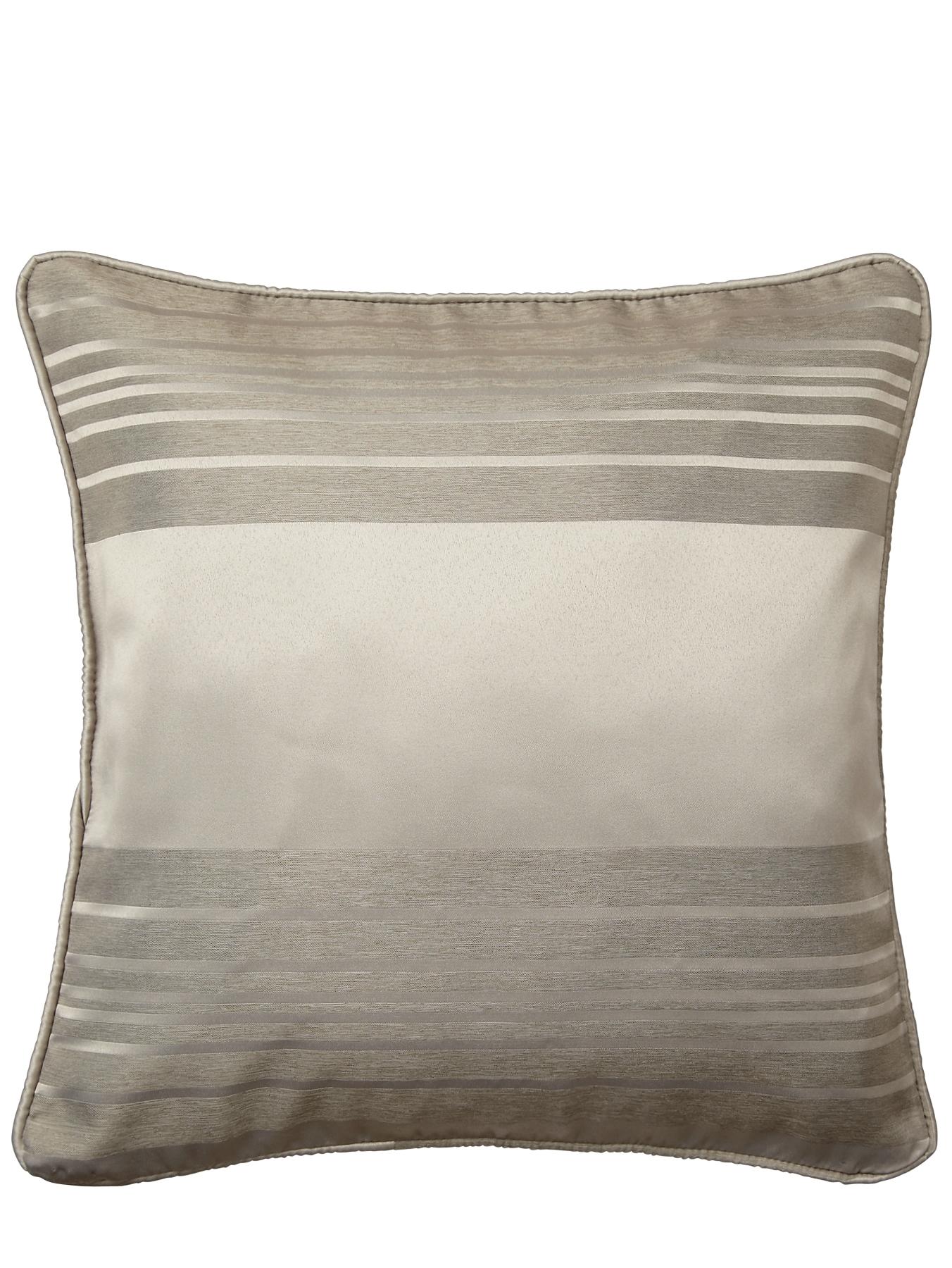 Paris Jacquard Cushion Covers (pair), Silver Paris Jacquard Cushion Covers (pair), Silver