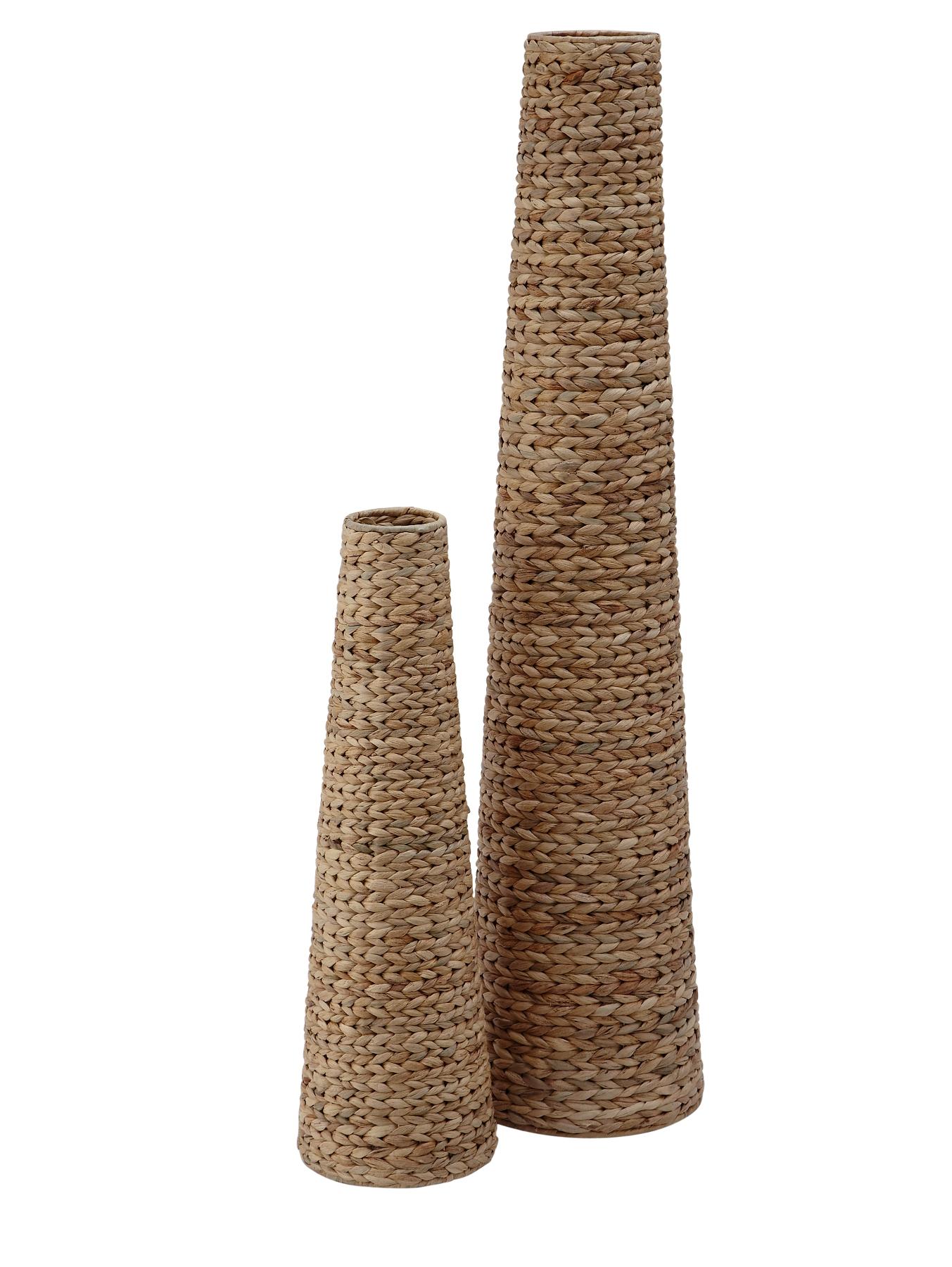 Arrow Weave Large Vases (2 Pack) Arrow Weave Large Vases (2 Pack)