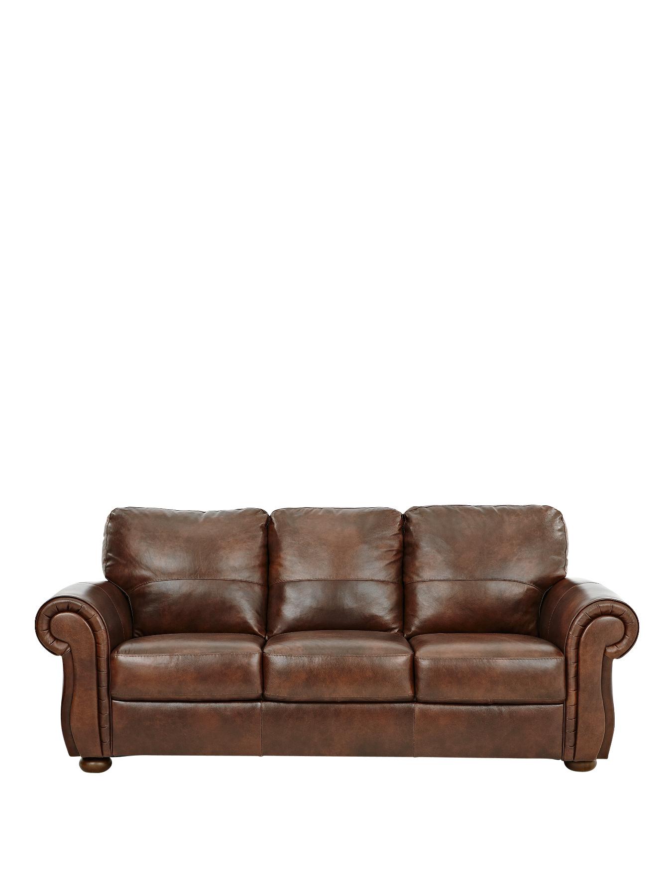 Cassina 3-Seater Italian Leather Sofa, Brown,Tan Cassina 3-Seater Italian Leather Sofa, Brown,Tan