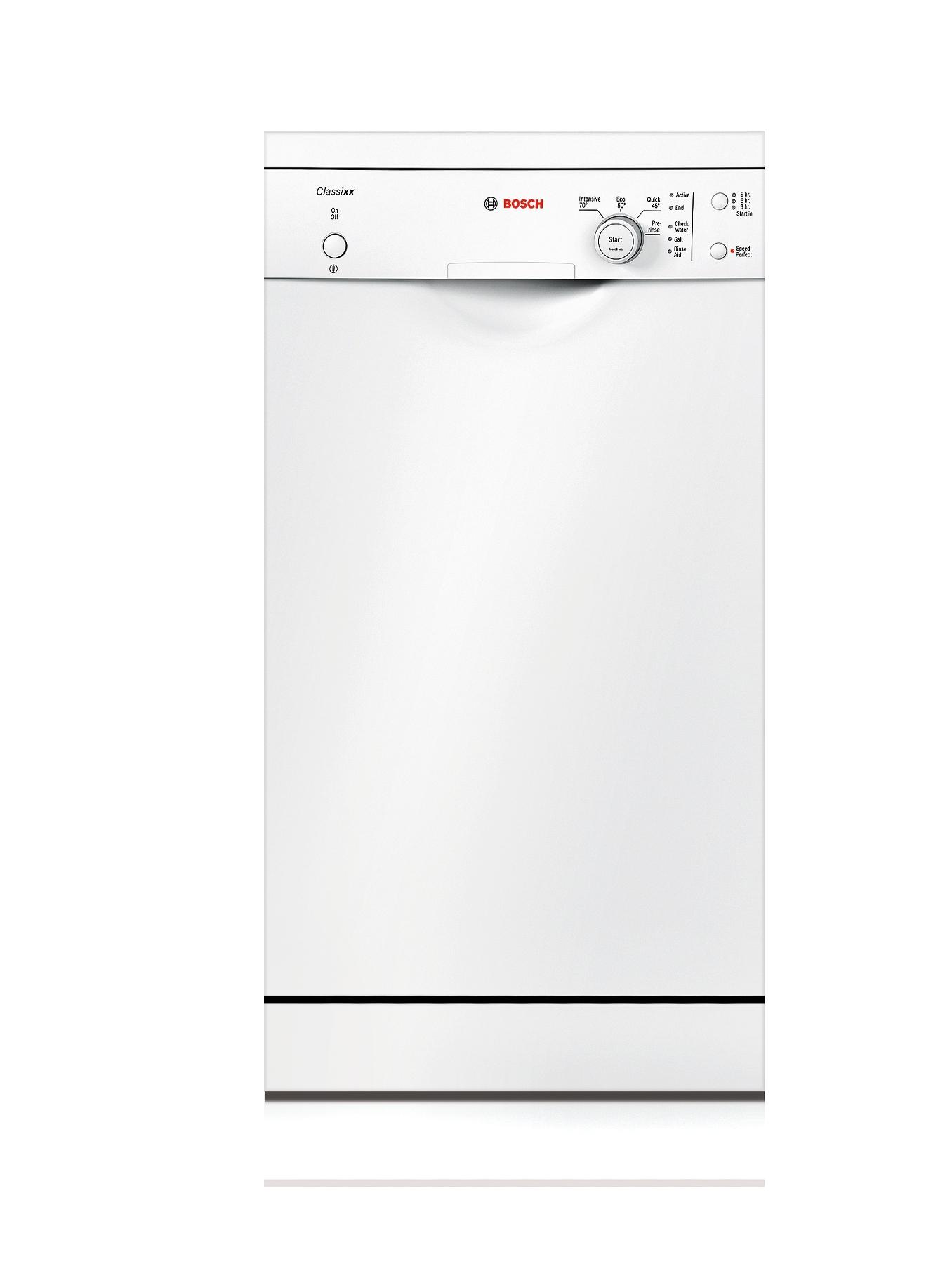 9 Place Slimline Dishwasher - White 9 Place Slimline Dishwasher - White