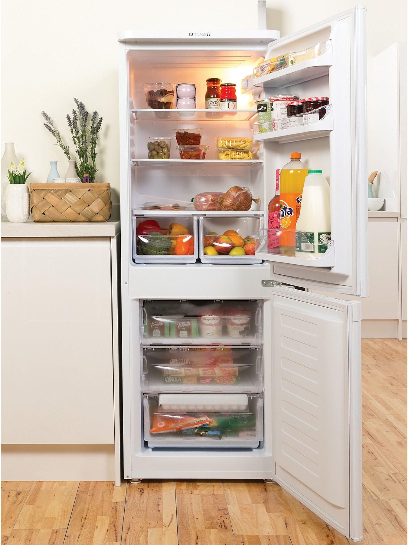NCAA55 55cm Fridge Freezer - White NCAA55 55cm Fridge Freezer - White