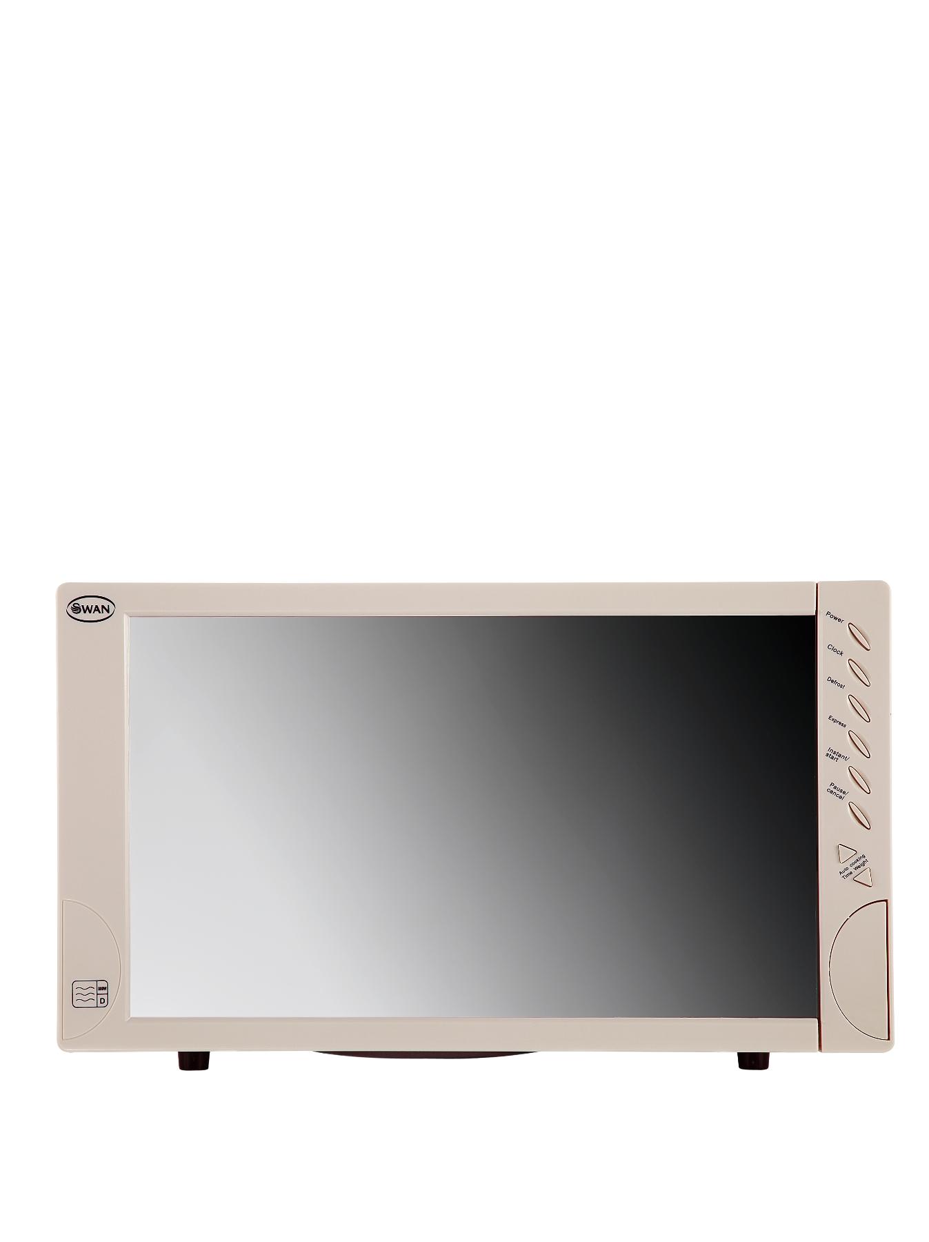 SM2060C 800-watt Mirror Door Microwave - Cream SM2060C 800-watt Mirror Door Microwave - Cream