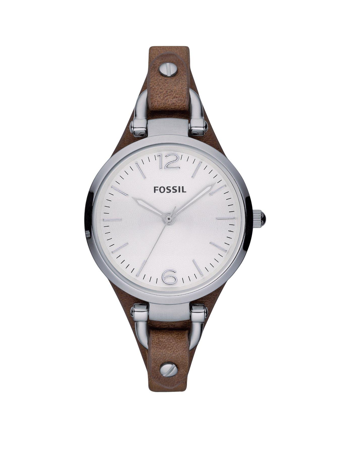 Georgia Tan Leather Strap Ladies Watch Georgia Tan Leather Strap Ladies Watch