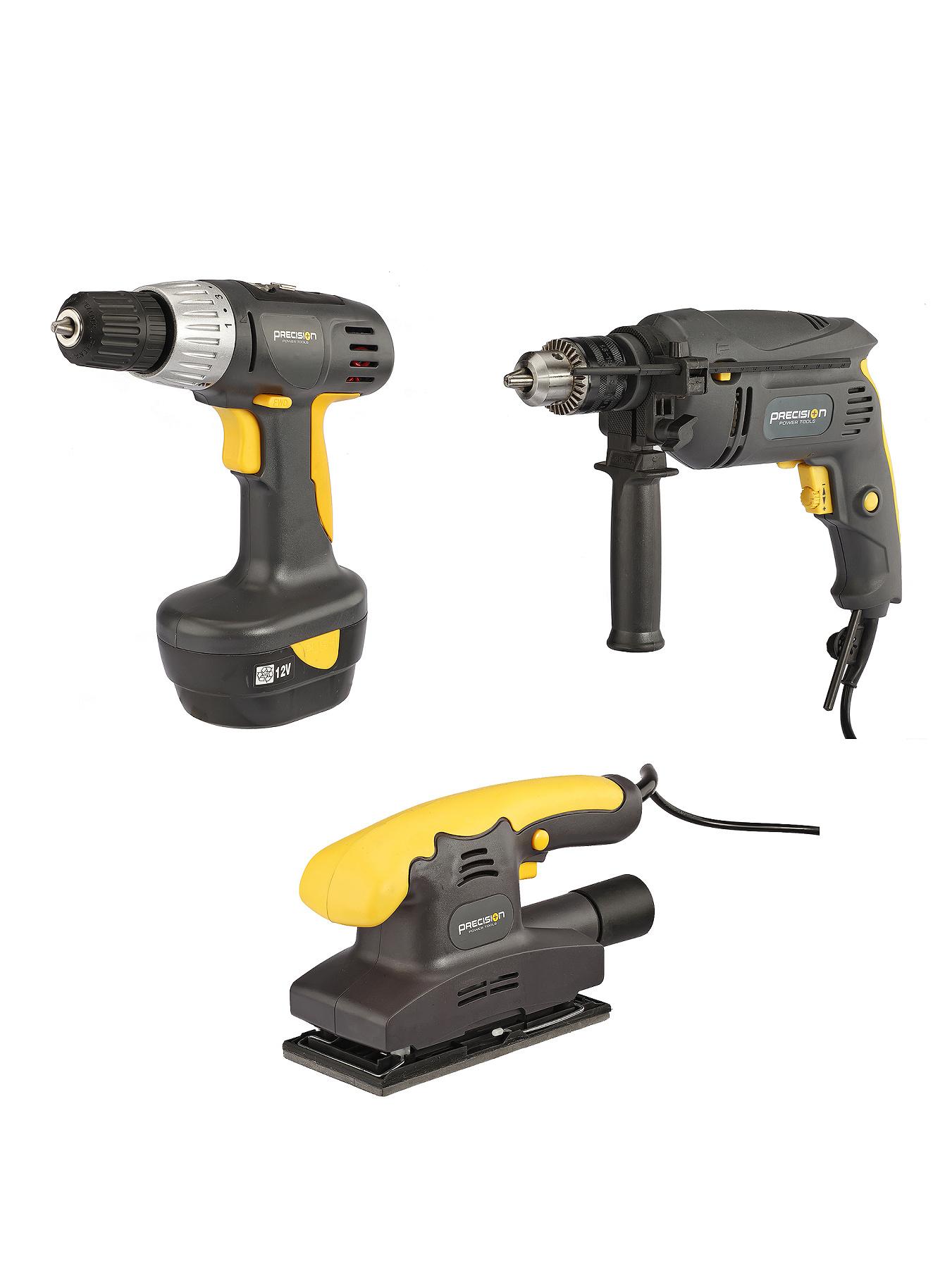3-Piece Power Tool Kit 3-Piece Power Tool Kit
