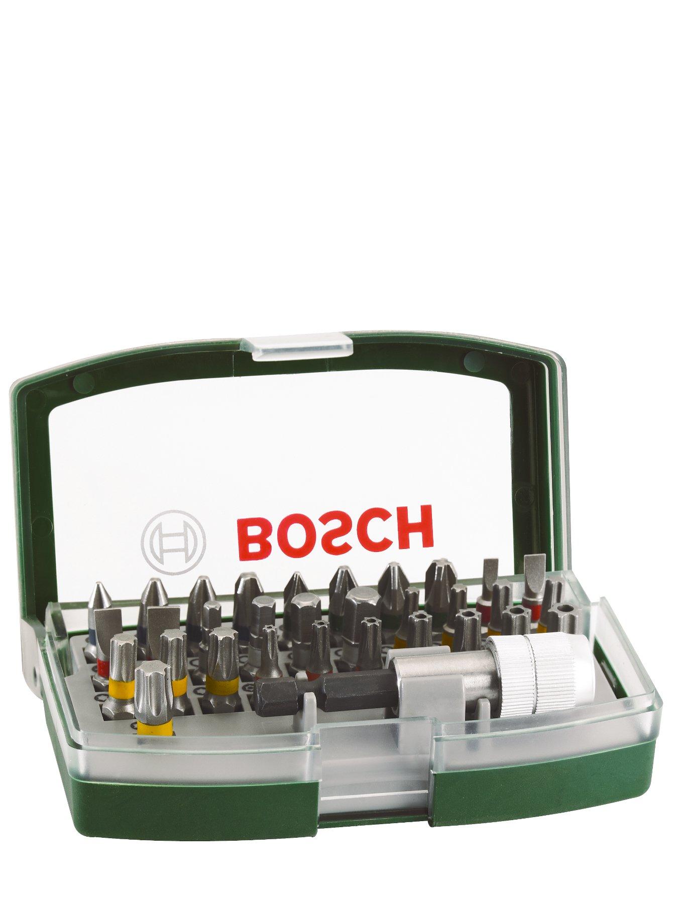 32-Piece Screwdriver Bit Set 32-Piece Screwdriver Bit Set