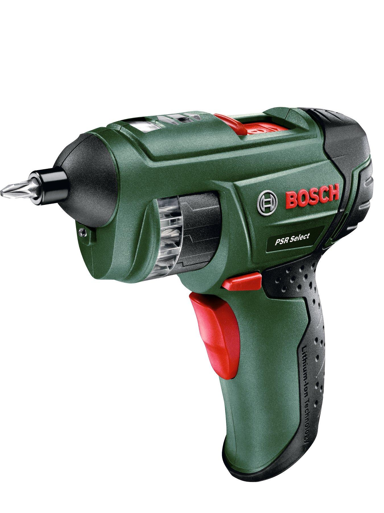 PSR 3.6-volt Lithium Ion Select Cordless Screwdriver PSR 3.6-volt Lithium Ion Select Cordless Screwdriver