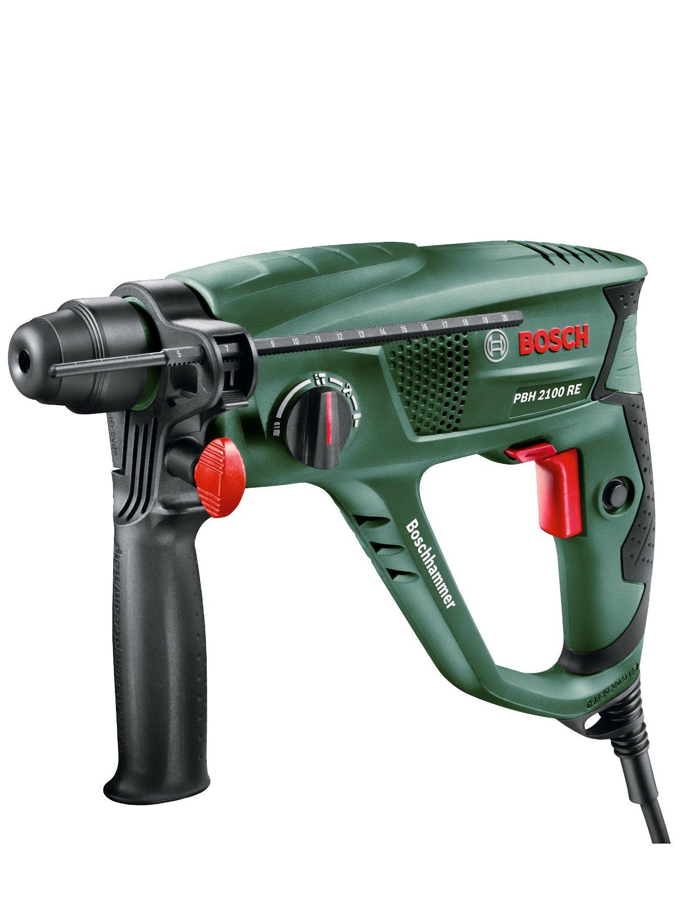 PBH 2100 RE 550-watt Rotary Hammer Drill PBH 2100 RE 550-watt Rotary Hammer Drill