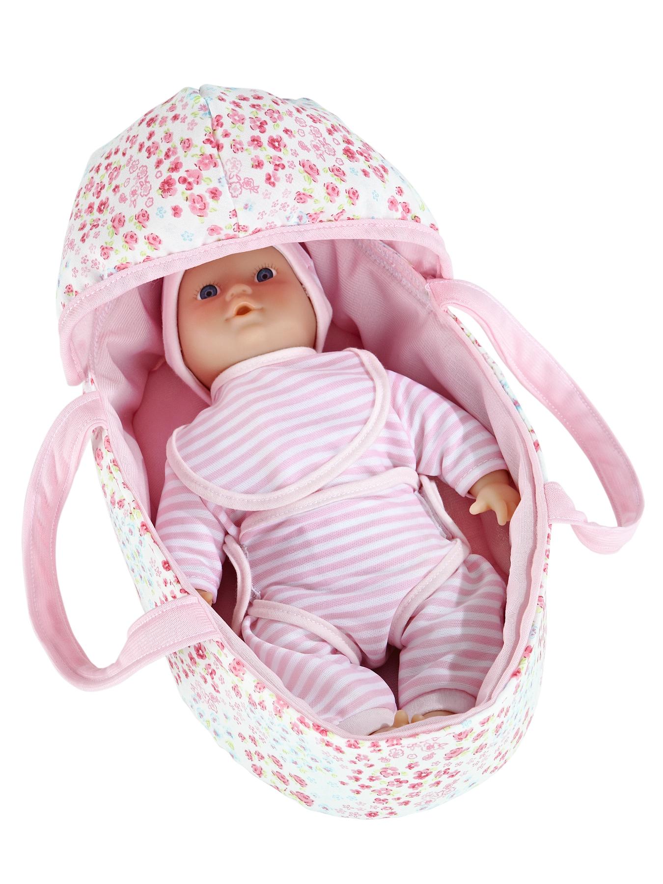 10 inch Baby in Carry Cot 10 inch Baby in Carry Cot