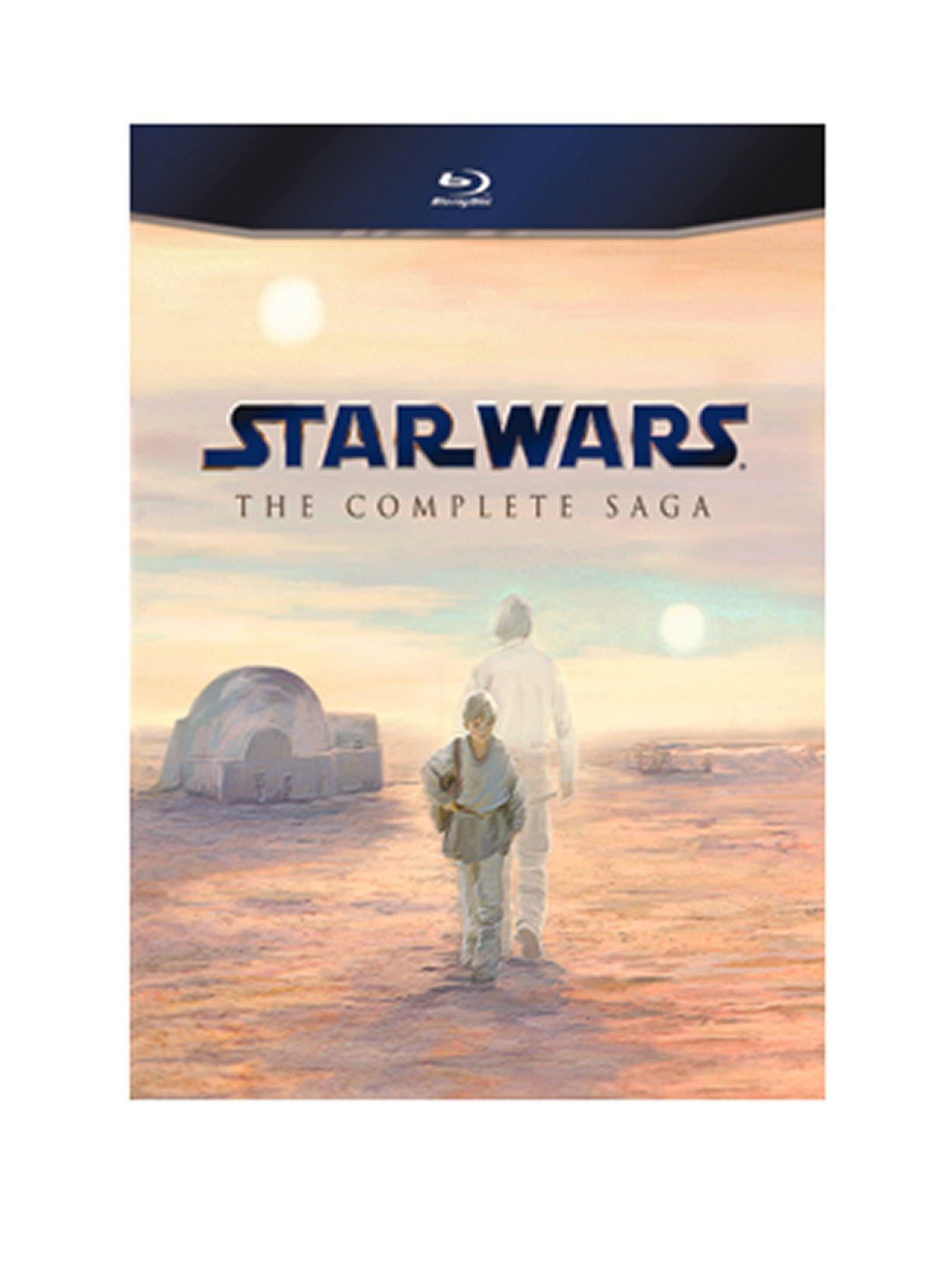 Star Wars: The Complete Saga - Blu-ray Star Wars: The Complete Saga - Blu-ray