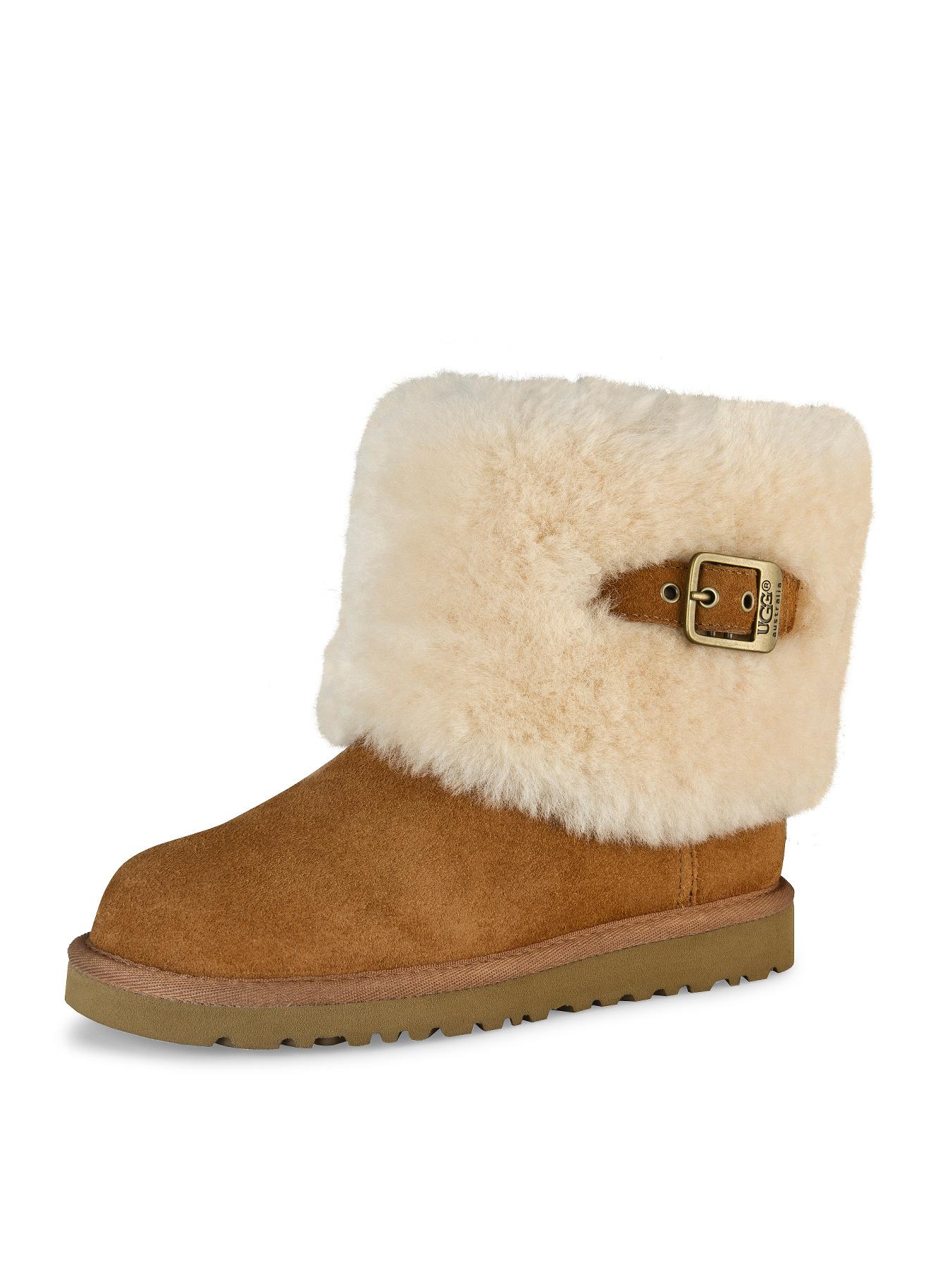 Girls Ellee Boots - Chestnut Girls Ellee Boots - Chestnut