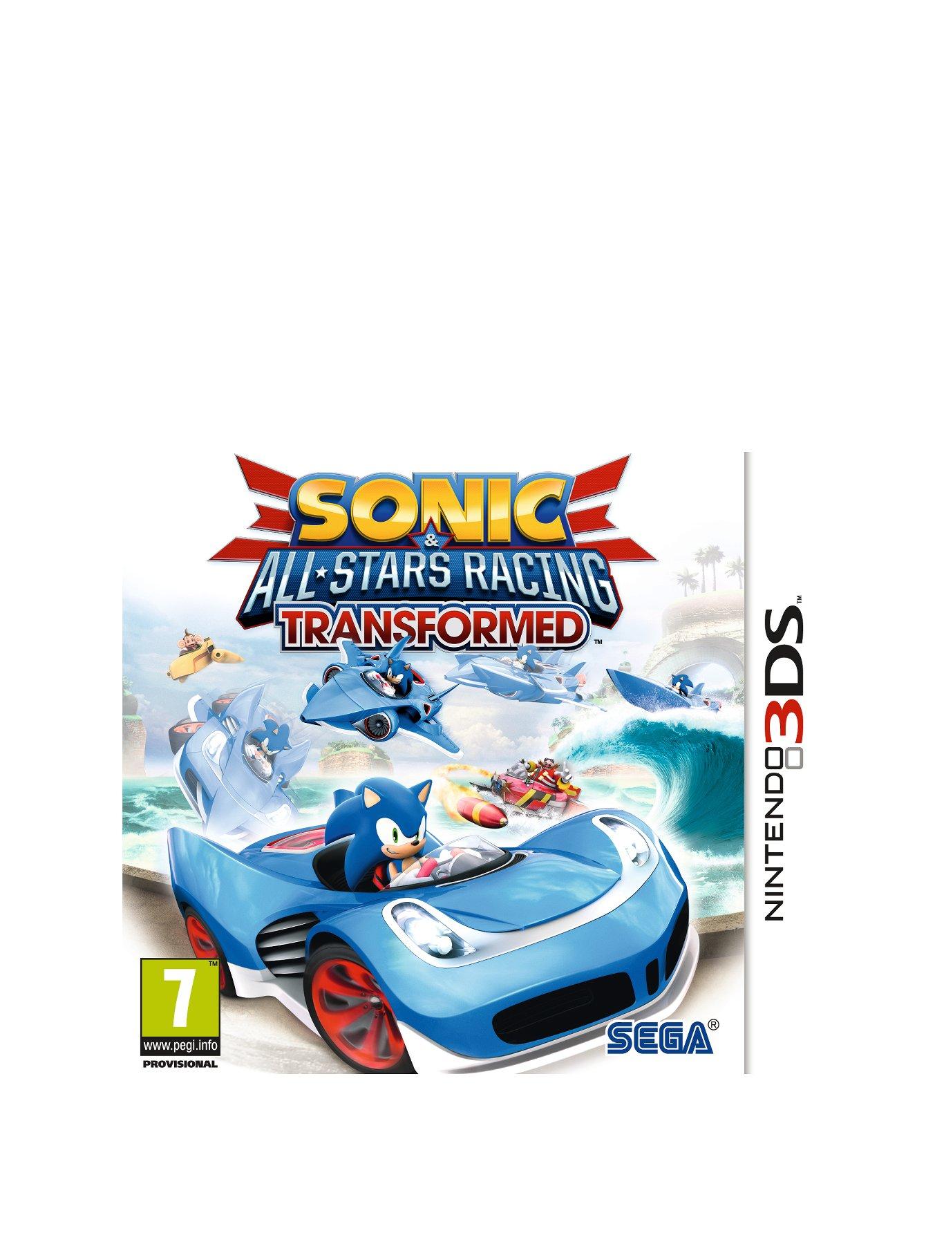 Sonic All Stars Racing Transformed Sonic All Stars Racing Transformed