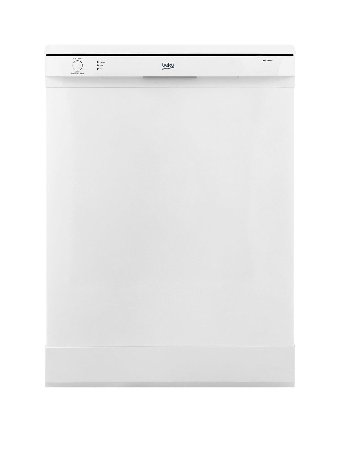 12-Place Full Size Dishwasher - White 12-Place Full Size Dishwasher - White