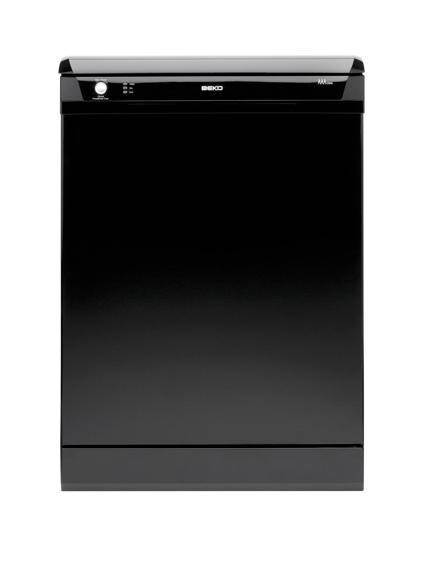 12 Place Full Size Dishwasher - Black 12 Place Full Size Dishwasher - Black