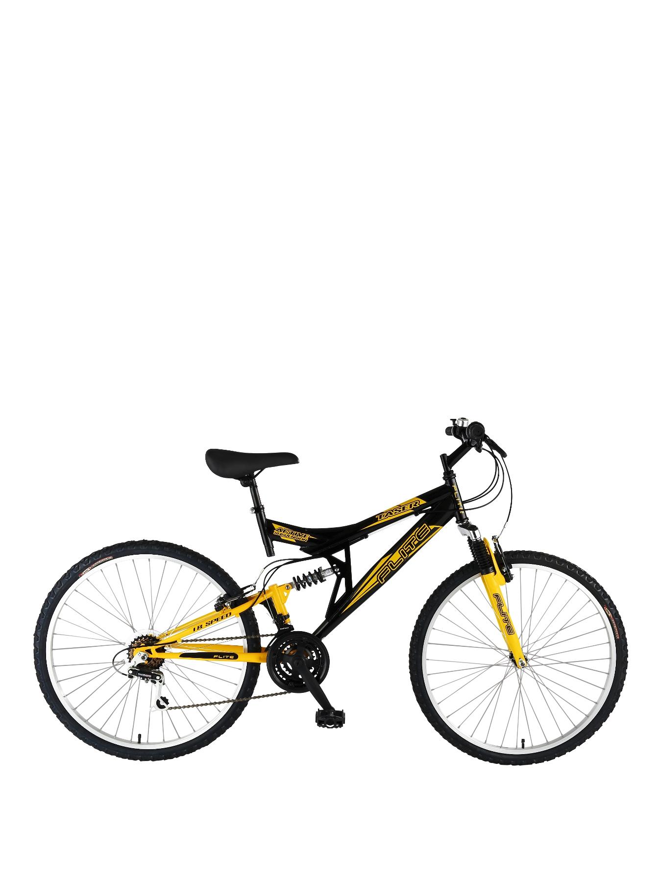Taser 18 Speed Dual Suspension 26 inch Mens Bike Taser 18 Speed Dual Suspension 26 inch Mens Bike
