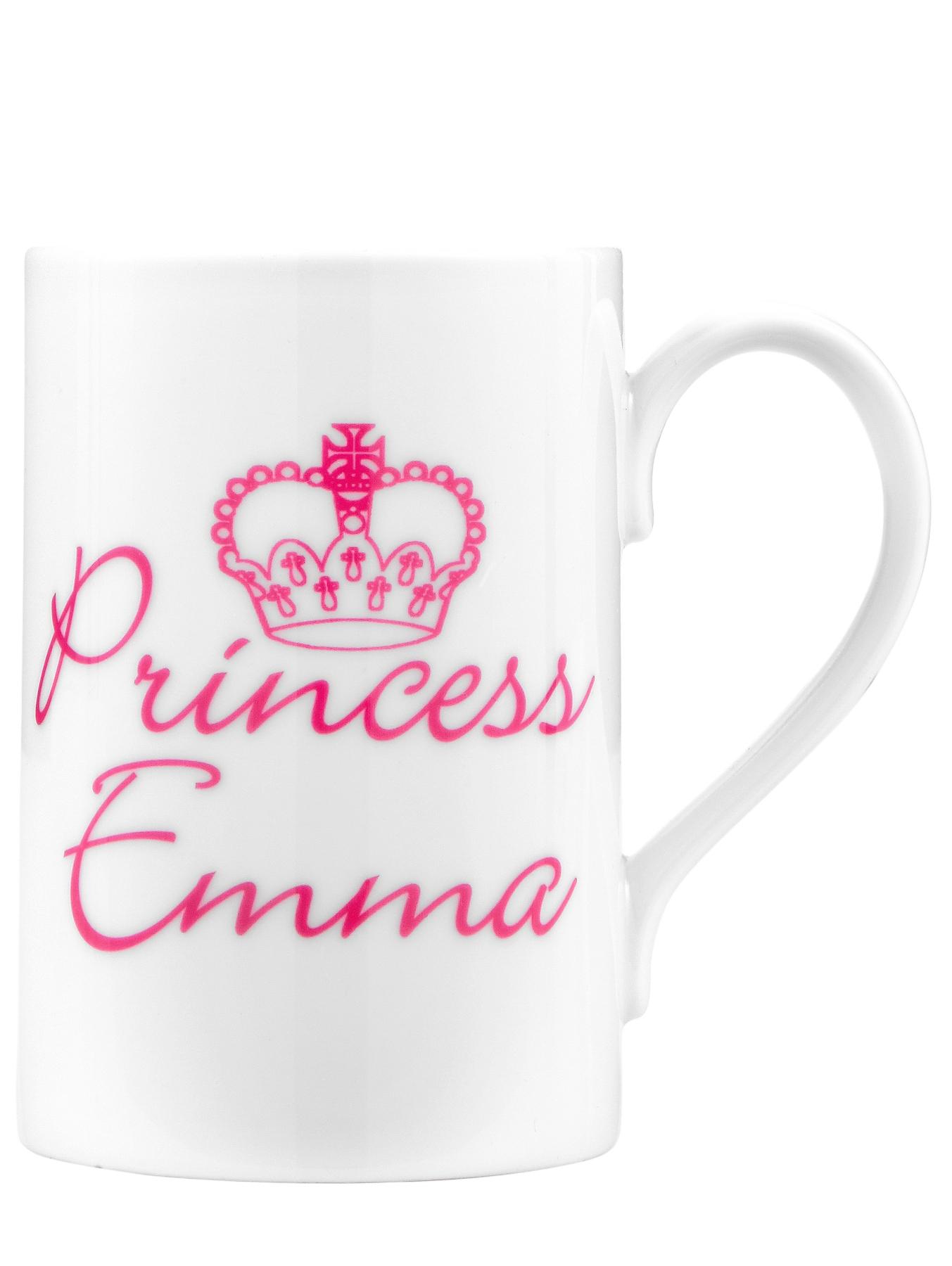 Personalised Princess Mug Personalised Princess Mug