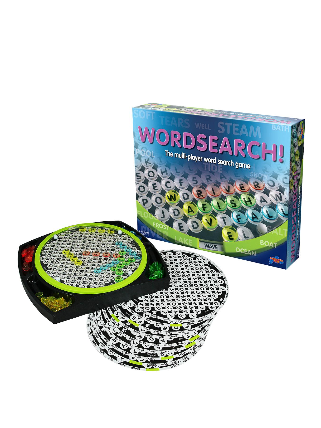 Wordsearch Board Game Wordsearch Board Game