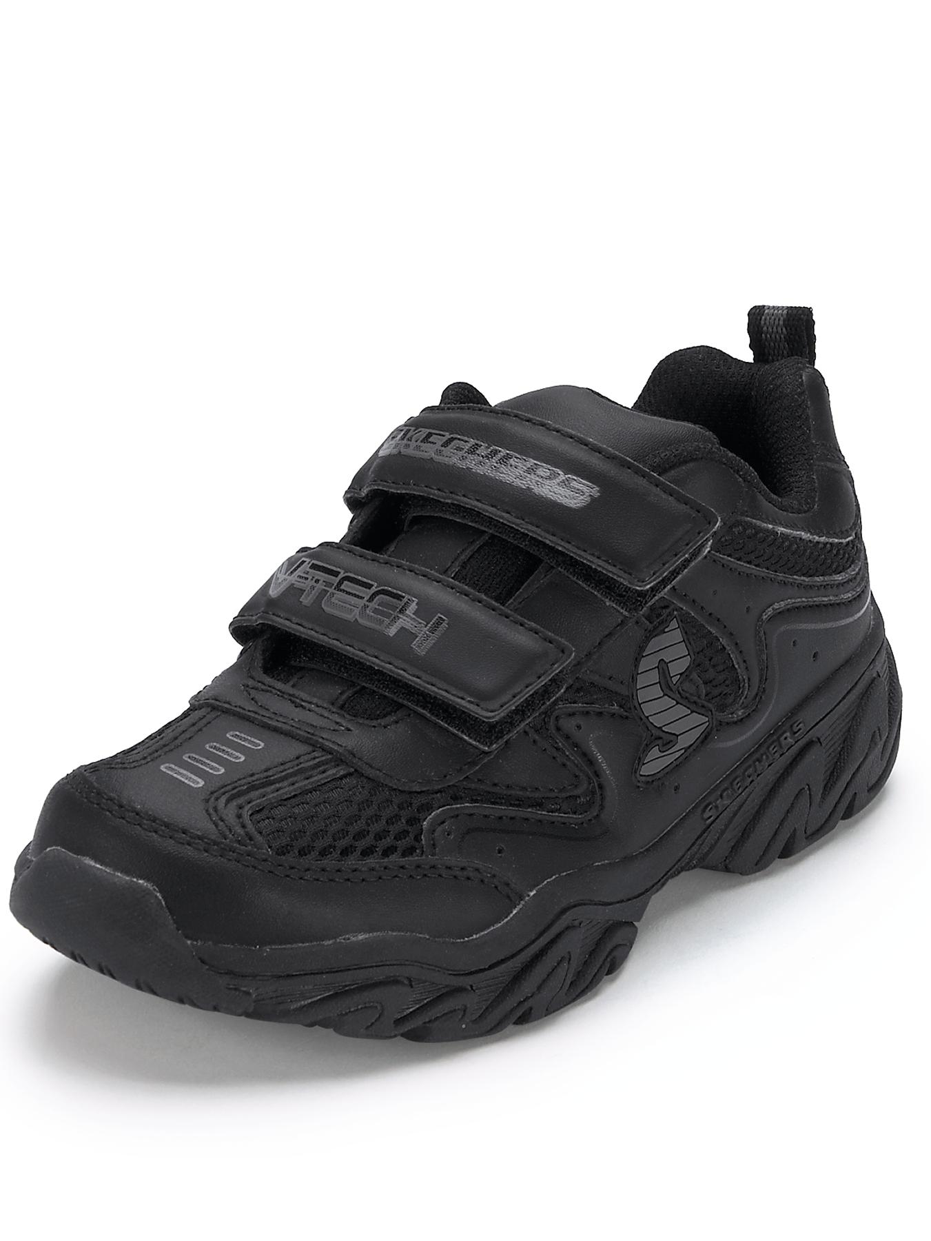 Boys Ragged Dox Trainers, Black Boys Ragged Dox Trainers, Black