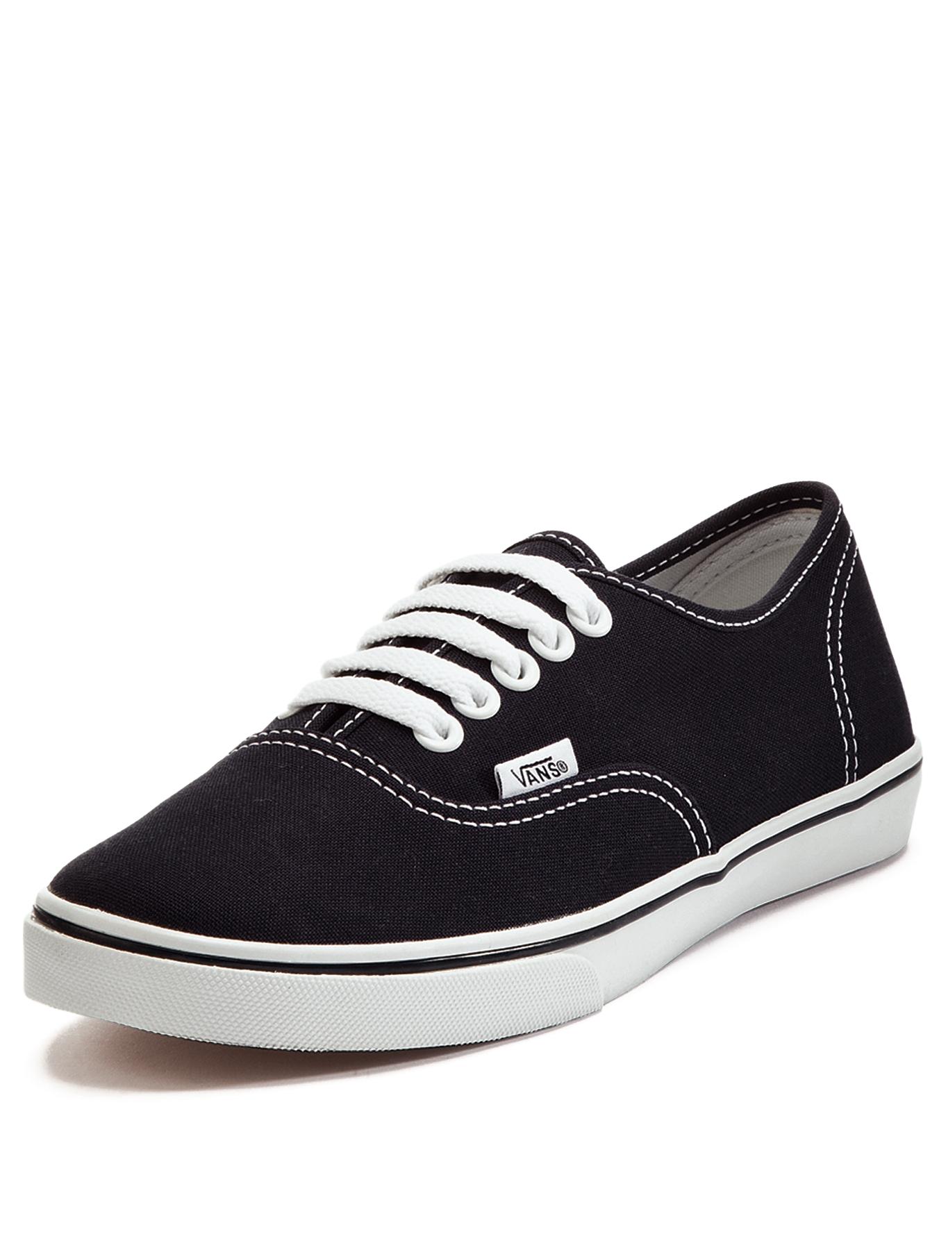Authentic Lo Pro Plimsolls, Black Authentic Lo Pro Plimsolls, Black