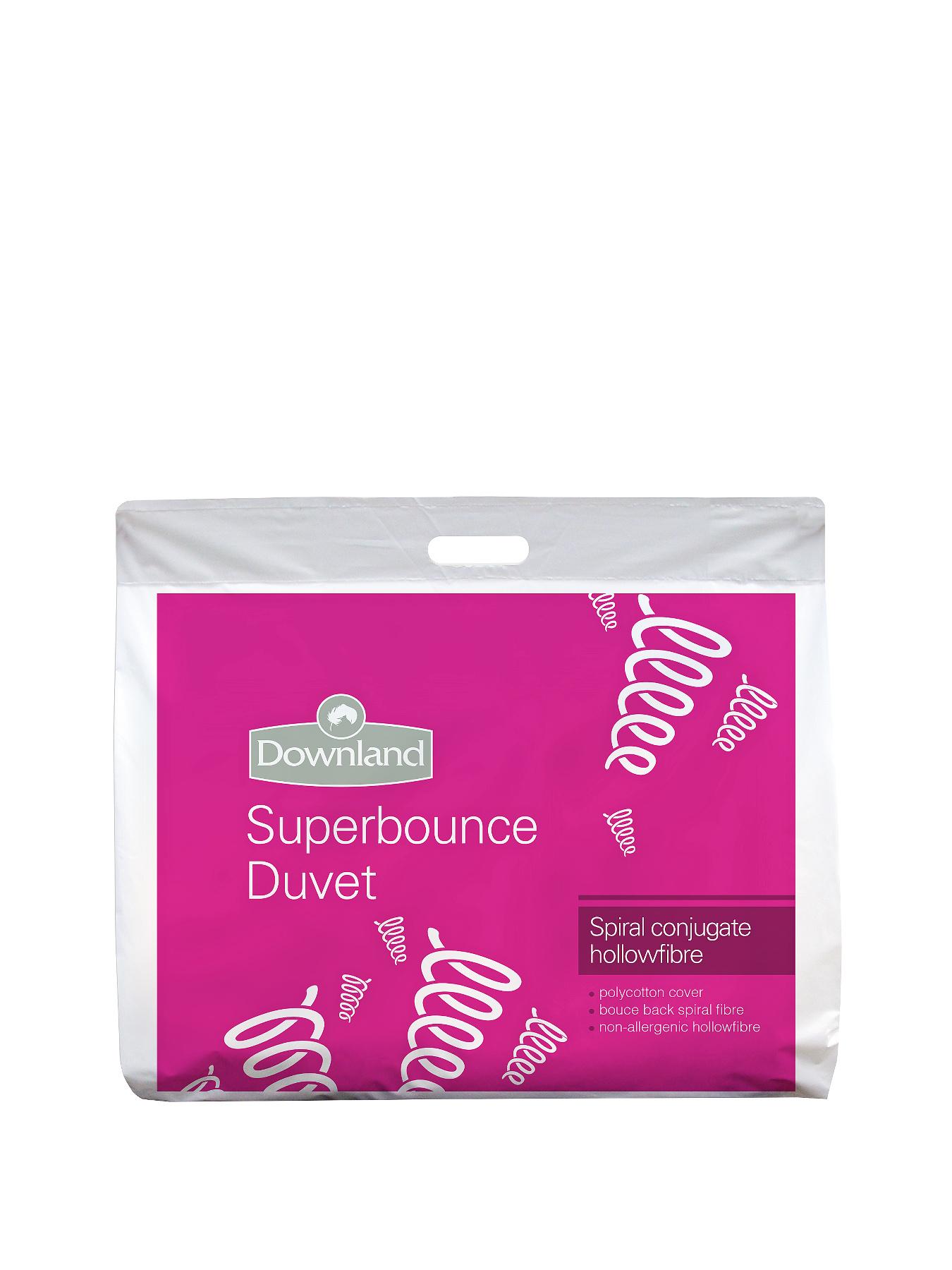 Superbounce Anti-Allergy Duvet -10.5, 13.5 and 15 Tog