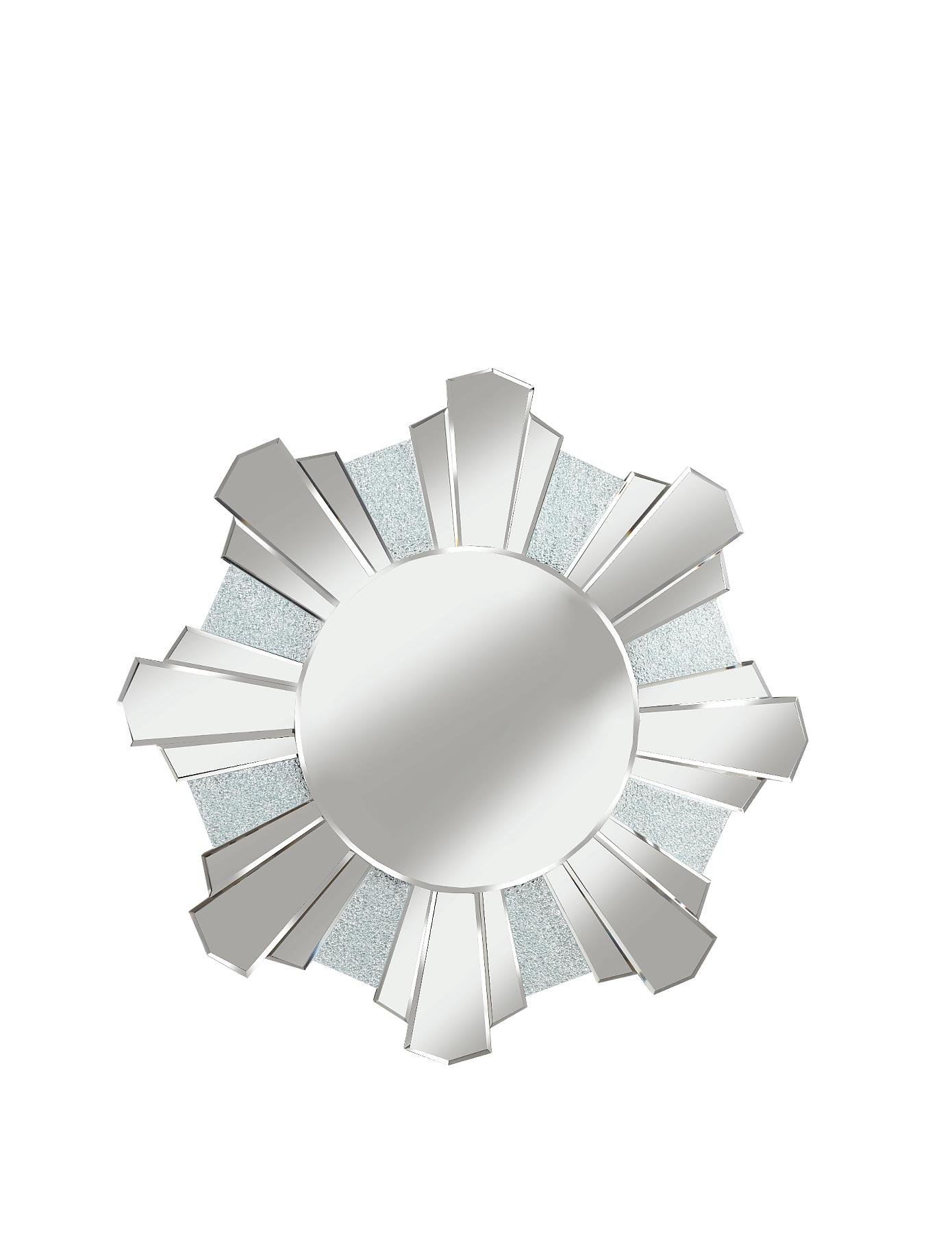 Crackle Starburst Mirror Crackle Starburst Mirror