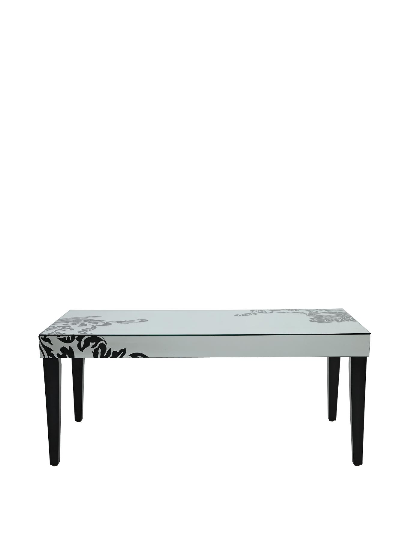 Scaramouche Coffee Table, Black,Bronze,Silver Scaramouche Coffee Table, Black,Bronze,Silver