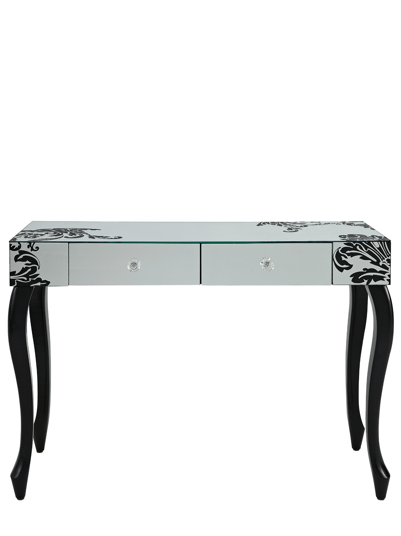 Scaramouche Hall Table, Silver,Bronze,Black Scaramouche Hall Table, Silver,Bronze,Black